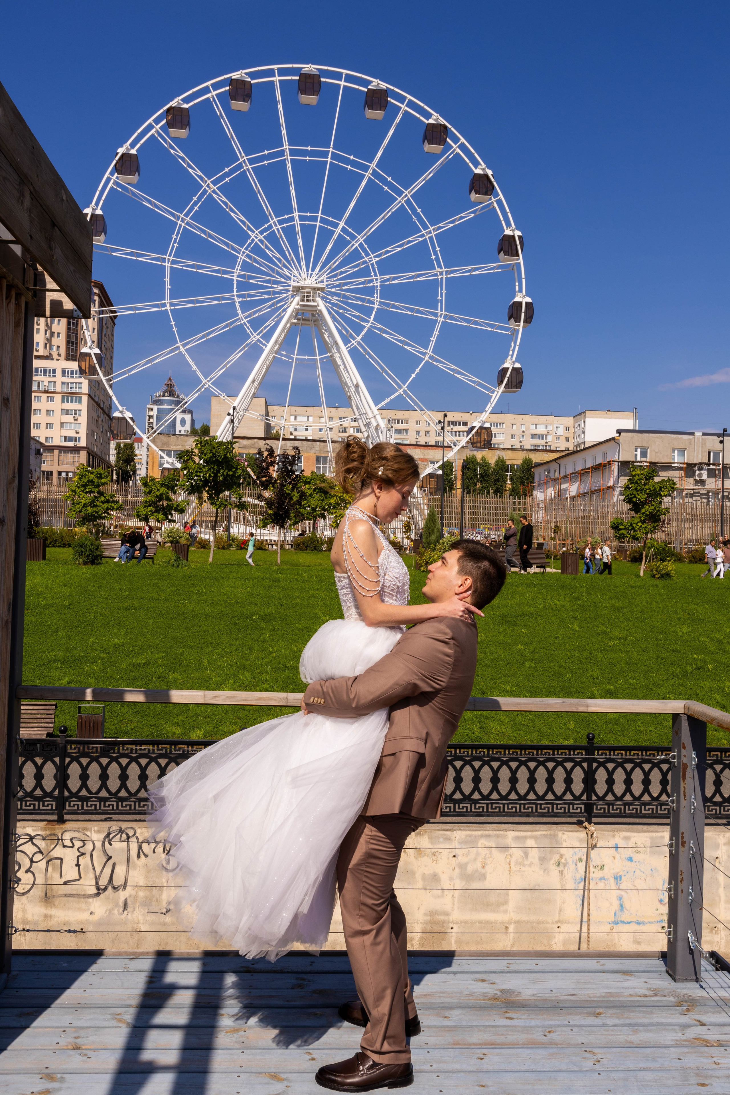 Wedding: ♥Виктория и Иван♥ «Яхт клуб — Акватория Ветра». Свадебный и предметный фотограф Ренат Каламперов