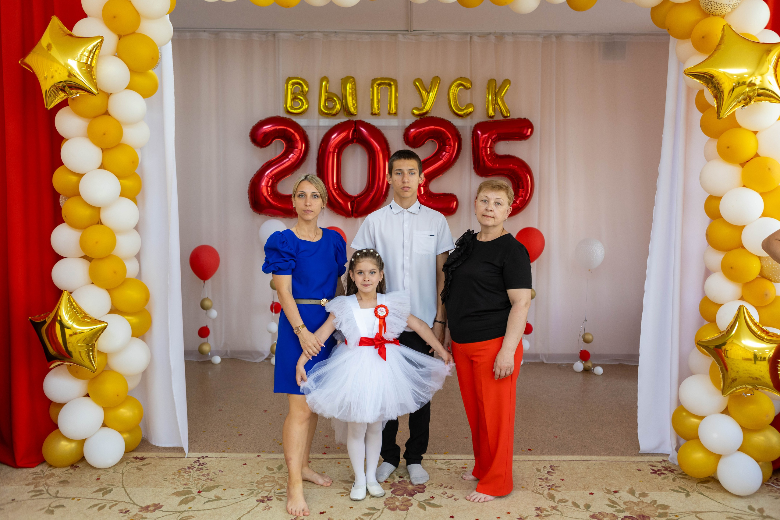 Выпускной в детскому саду 2025 год. Свадебный и предметный фотограф Ренат Каламперов