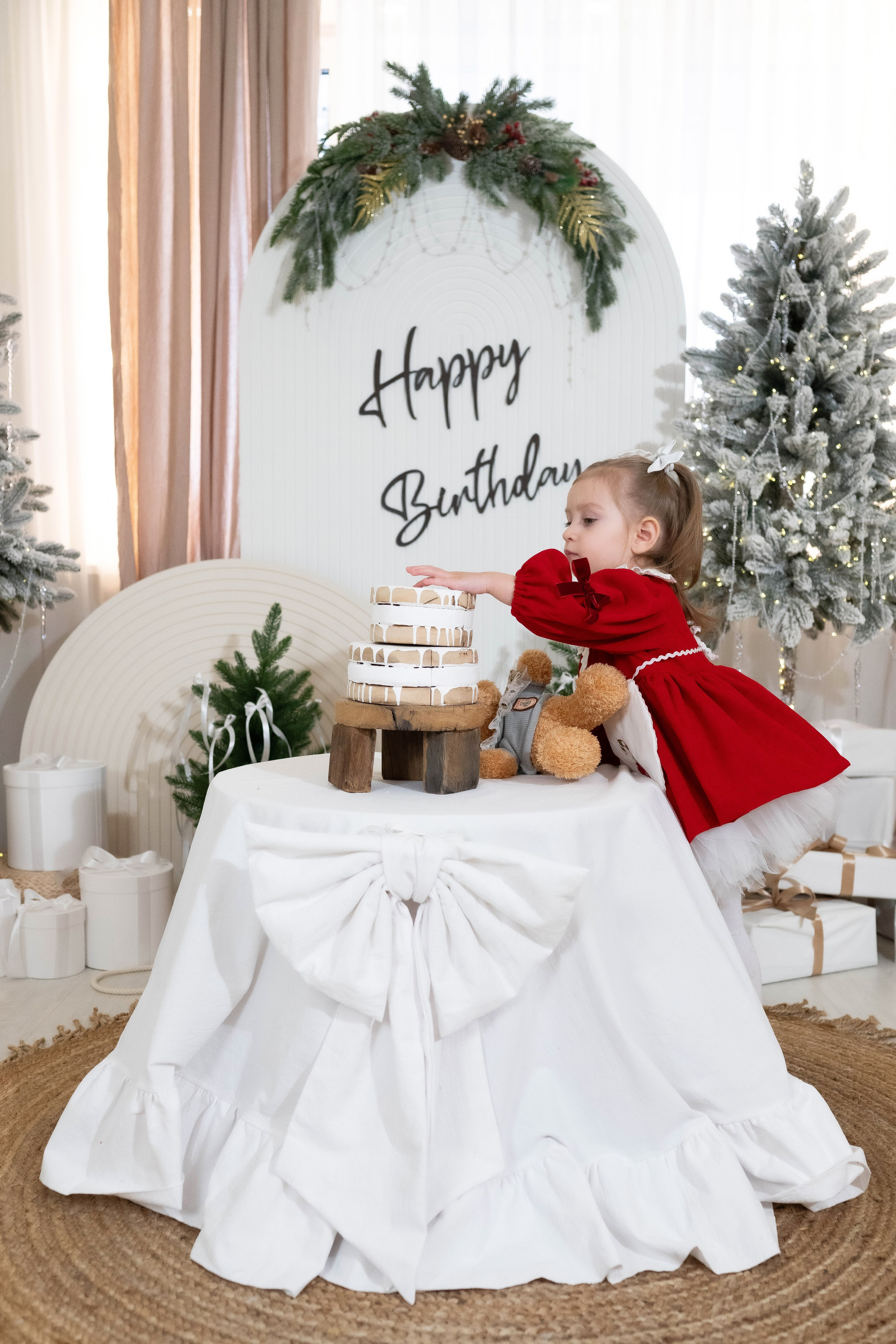 Мой Второй годик. Вероничка. Семейный и детский фотограф в Красноярске Мила Черкасова