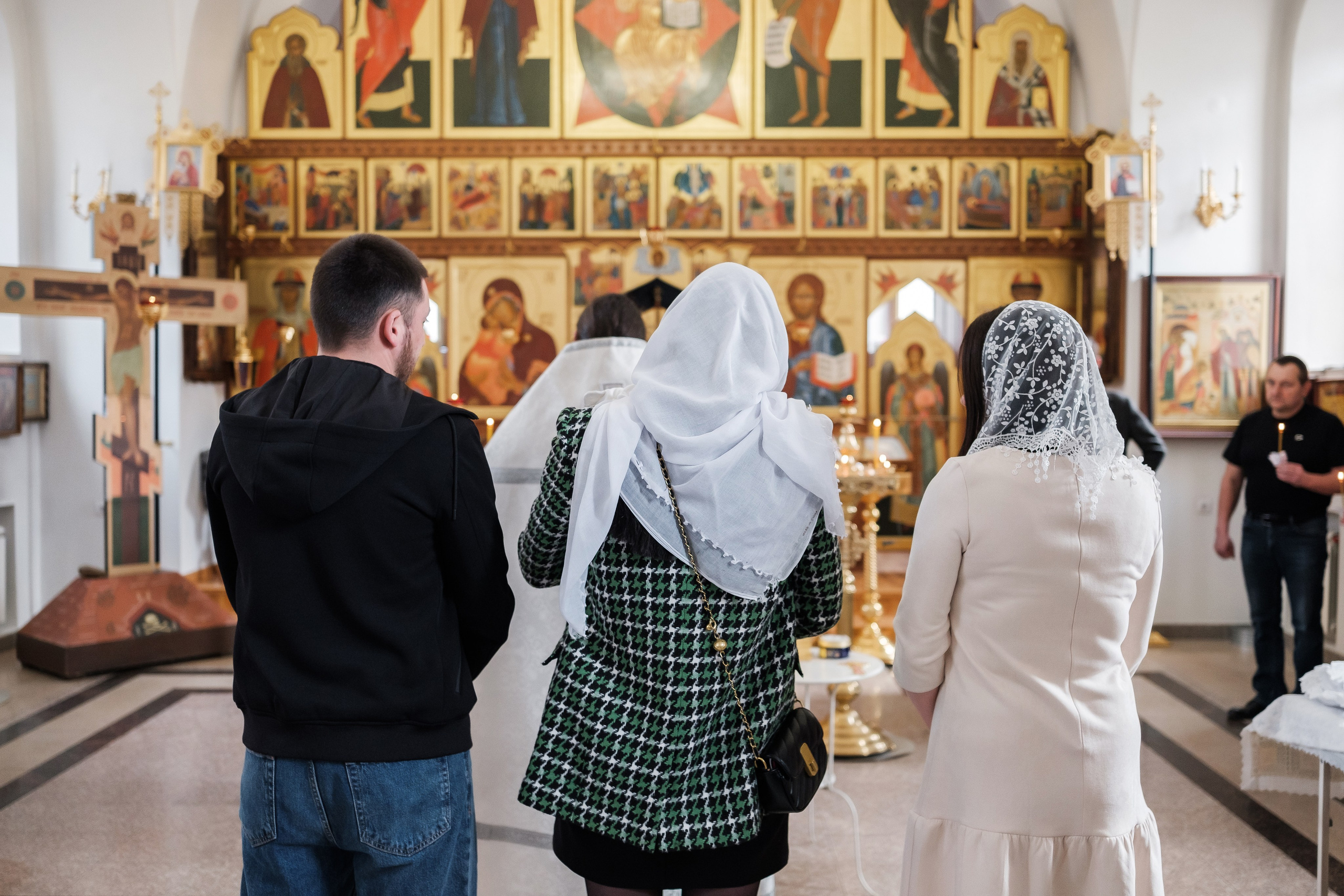 Крещение 25 марта 2023. Свадебный фотограф | репортаж | праздники | крещение