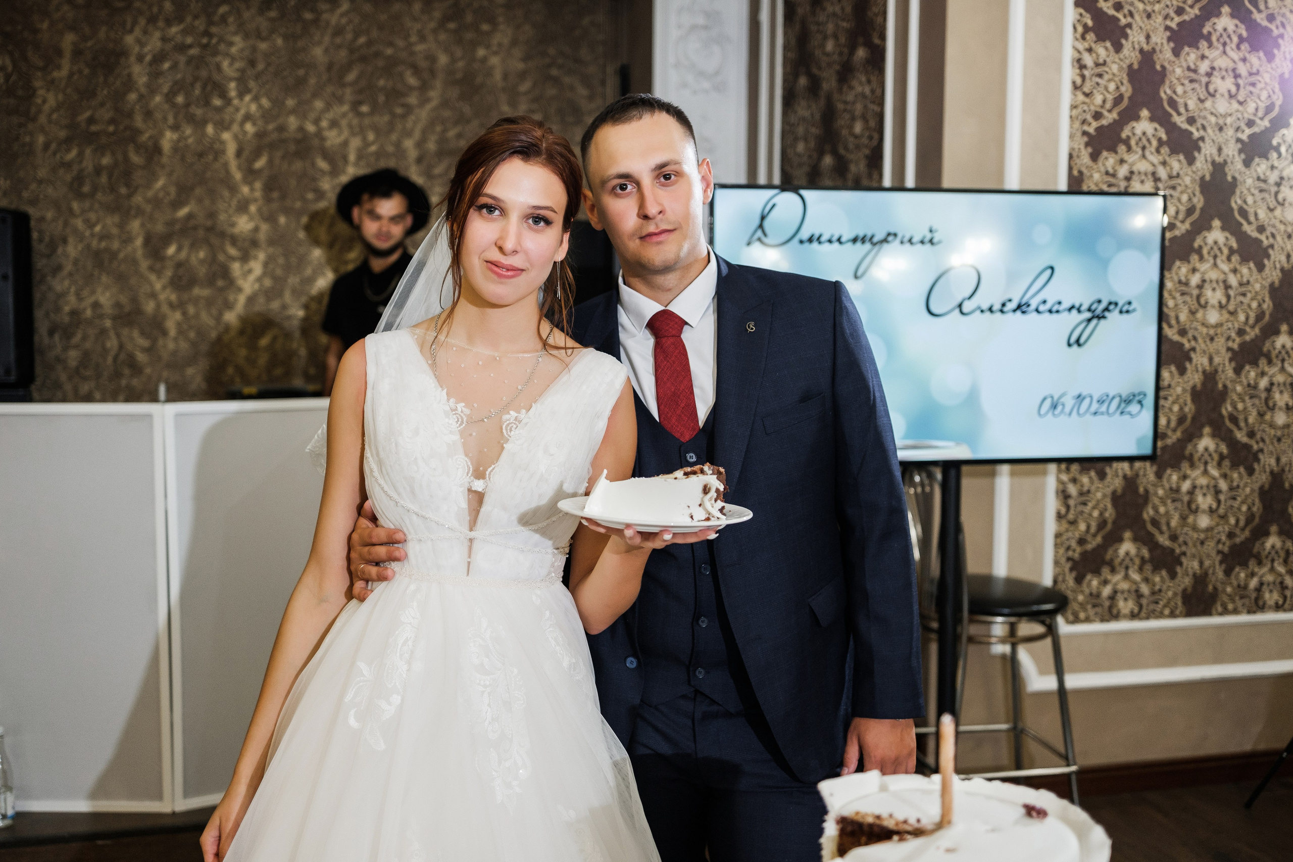 Дмитрий и Александра. Свадебный фотограф | репортаж | праздники | крещение