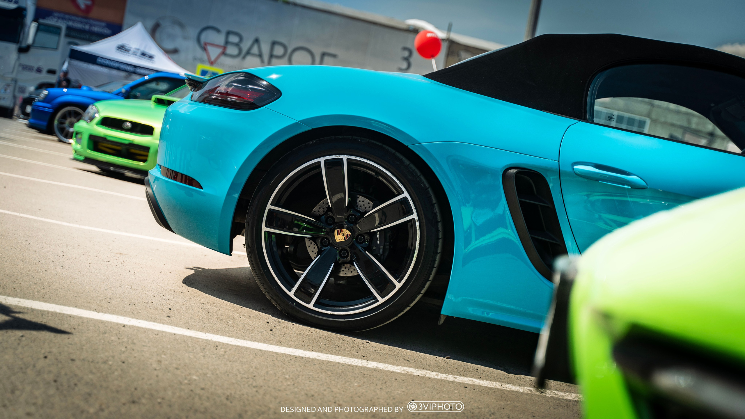 АВТОЭВОЛЮЦИЯ. Автомобильный фотограф 3VIPHOTO #Томск