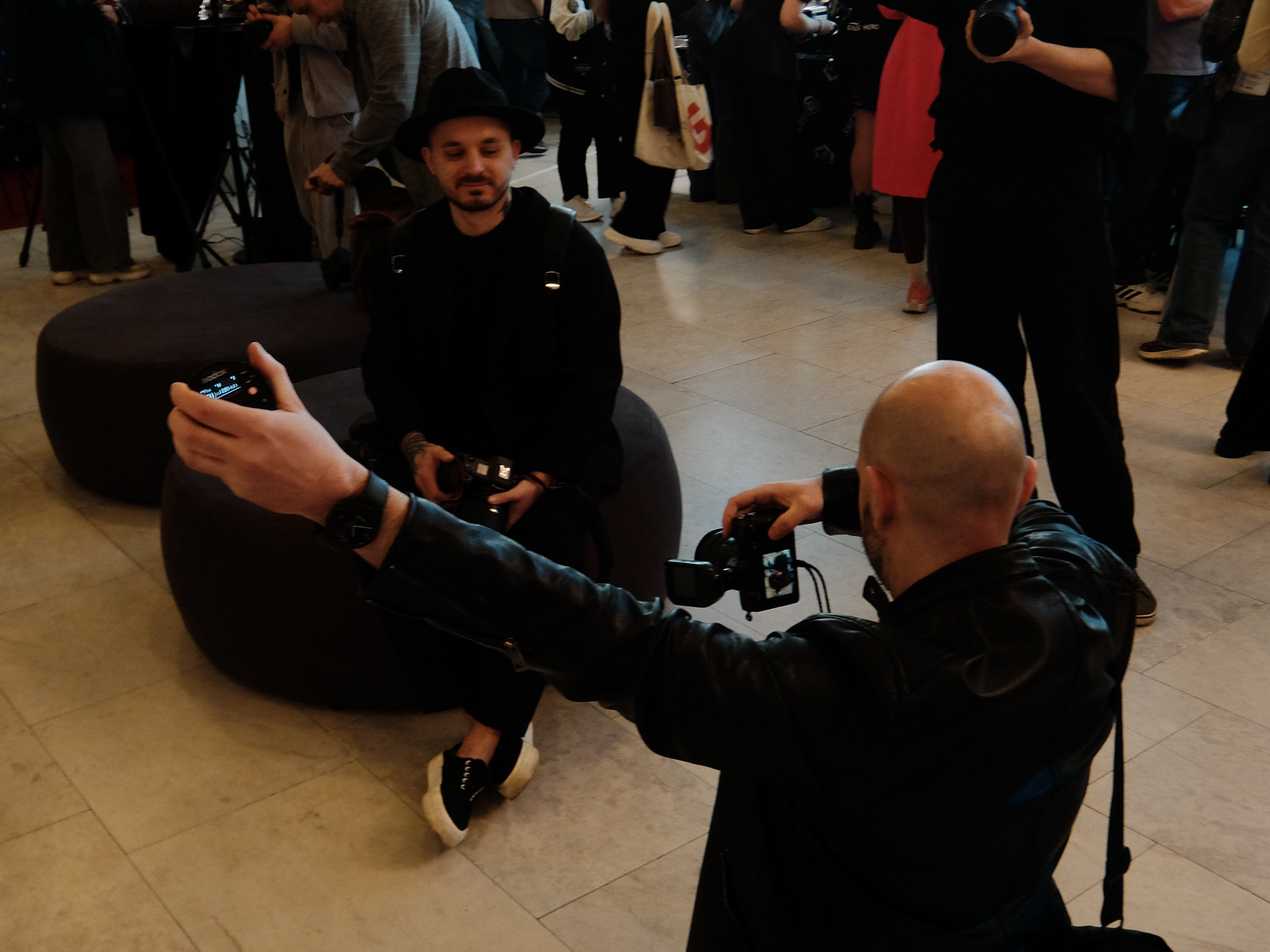 …и посетил PORTFOLIO PARTY | Wfolio x GetLens. | ФОТО | ВИДЕО | Мобильная съемка