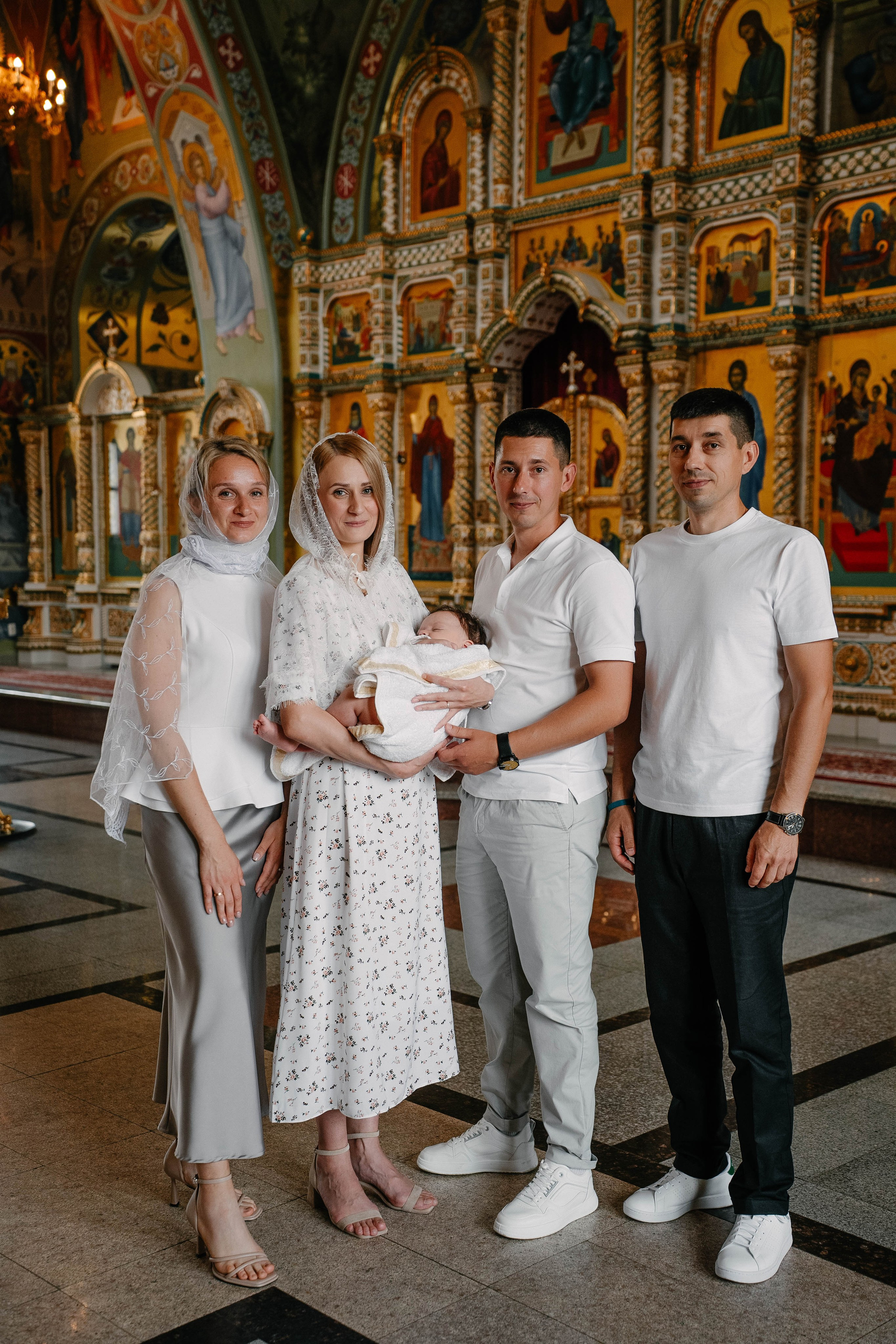 Крещение Ярослава. Свадебный и семейный фотограф в Воронеже Анастасия Бойко