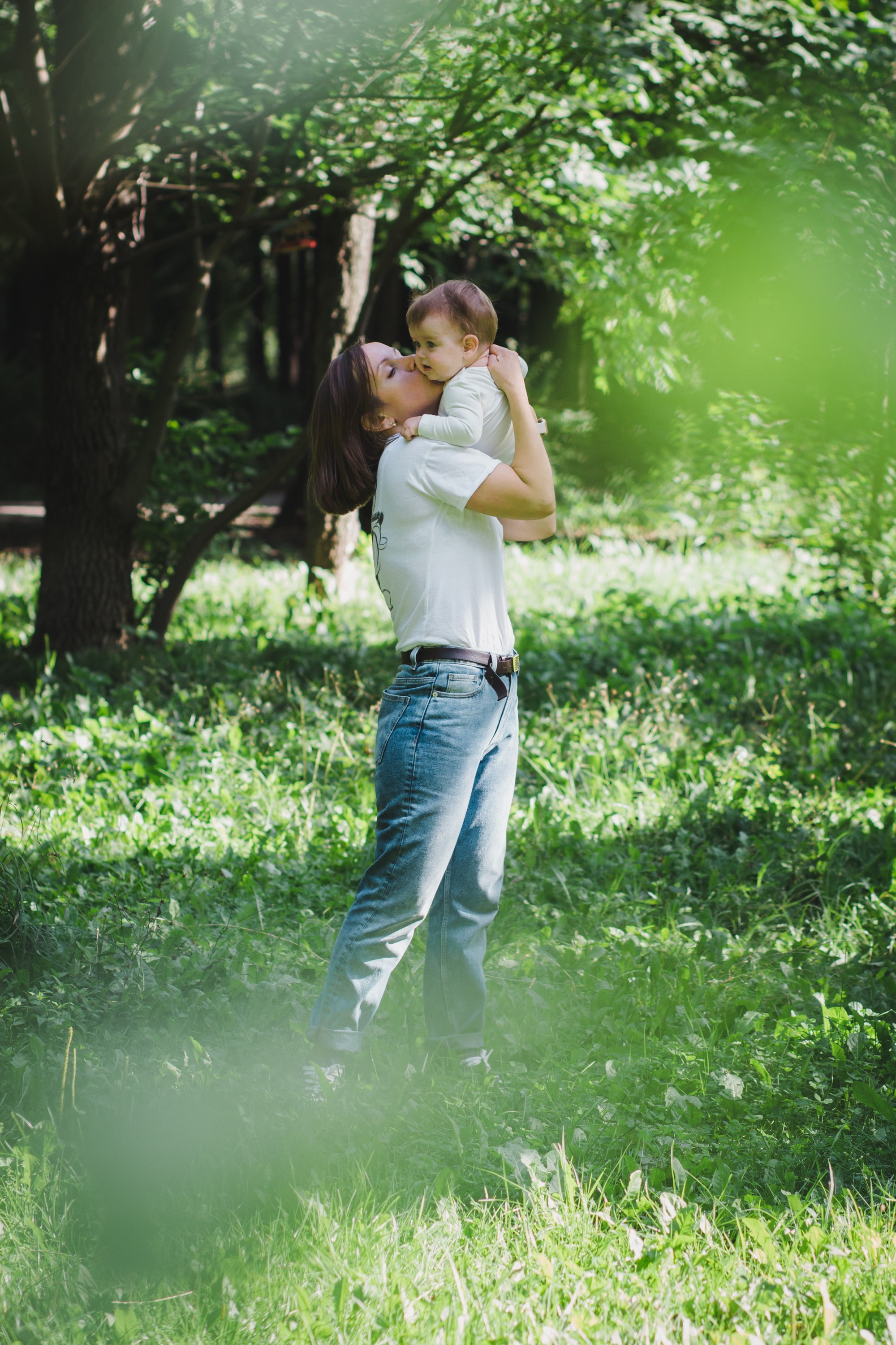 Семья. Фотограф Мария Згонник