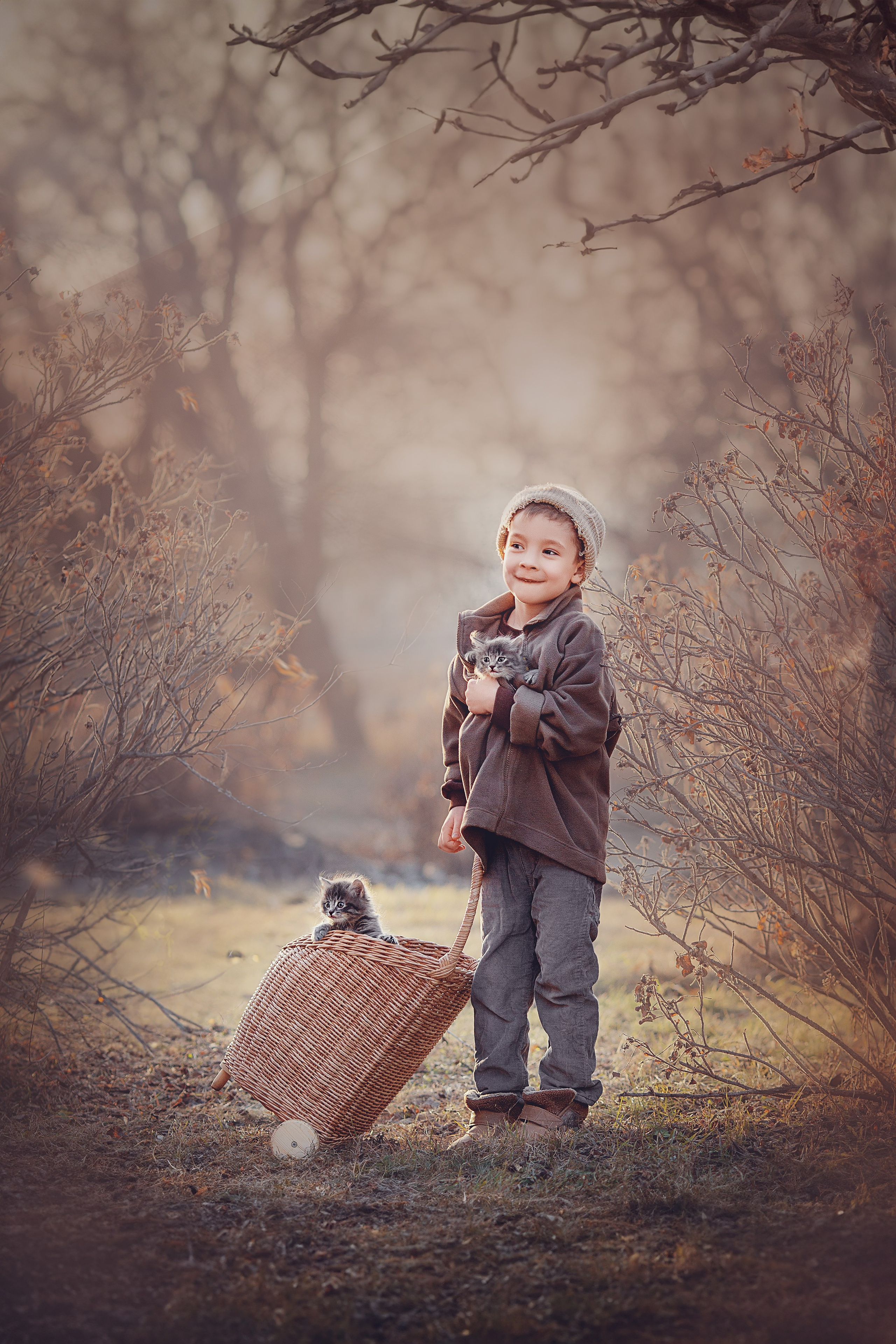 Детские сьемки. Семейный фотограф в Кургане
