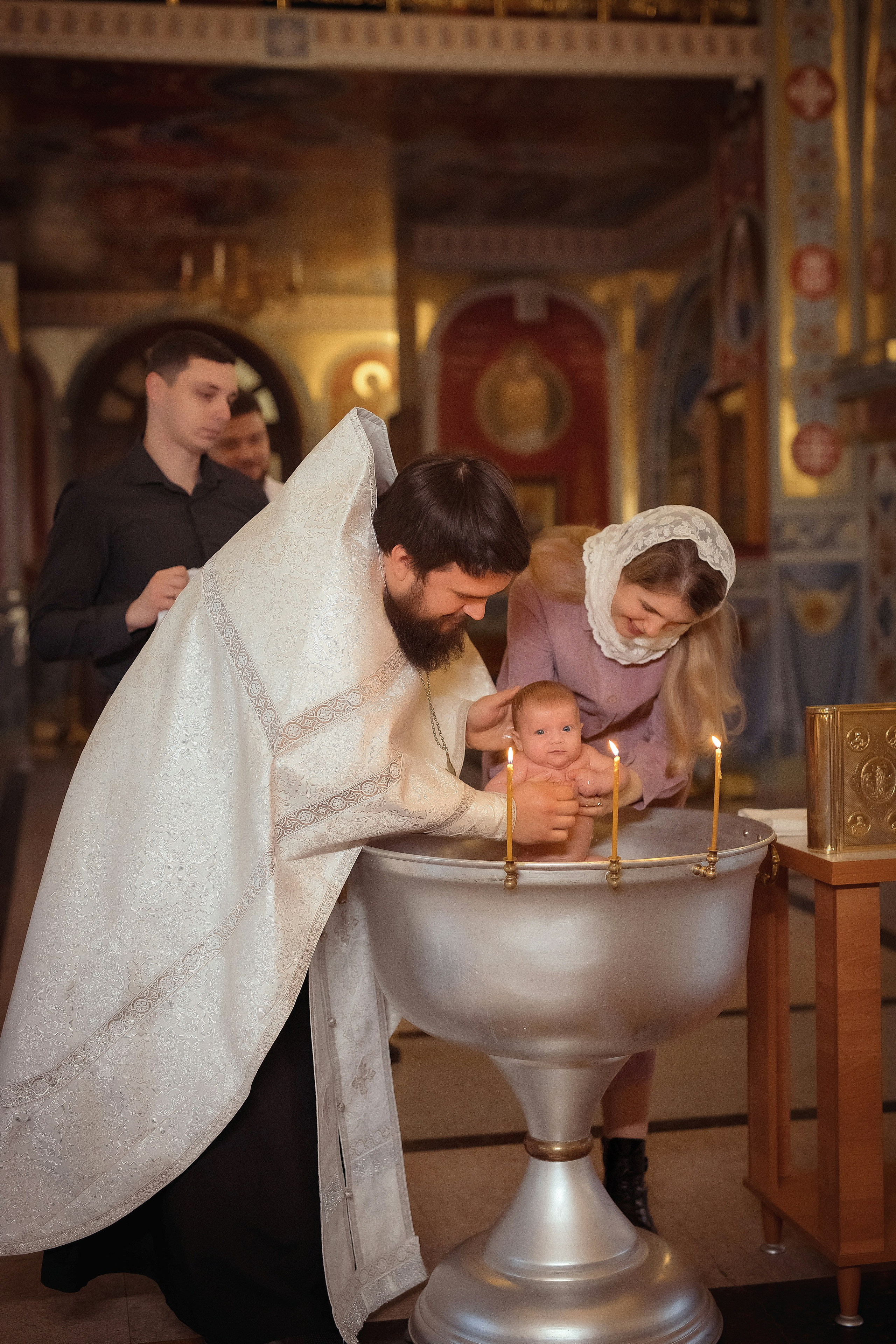 Крещение Ники Всецарица. Фотограф на крещение и венчание