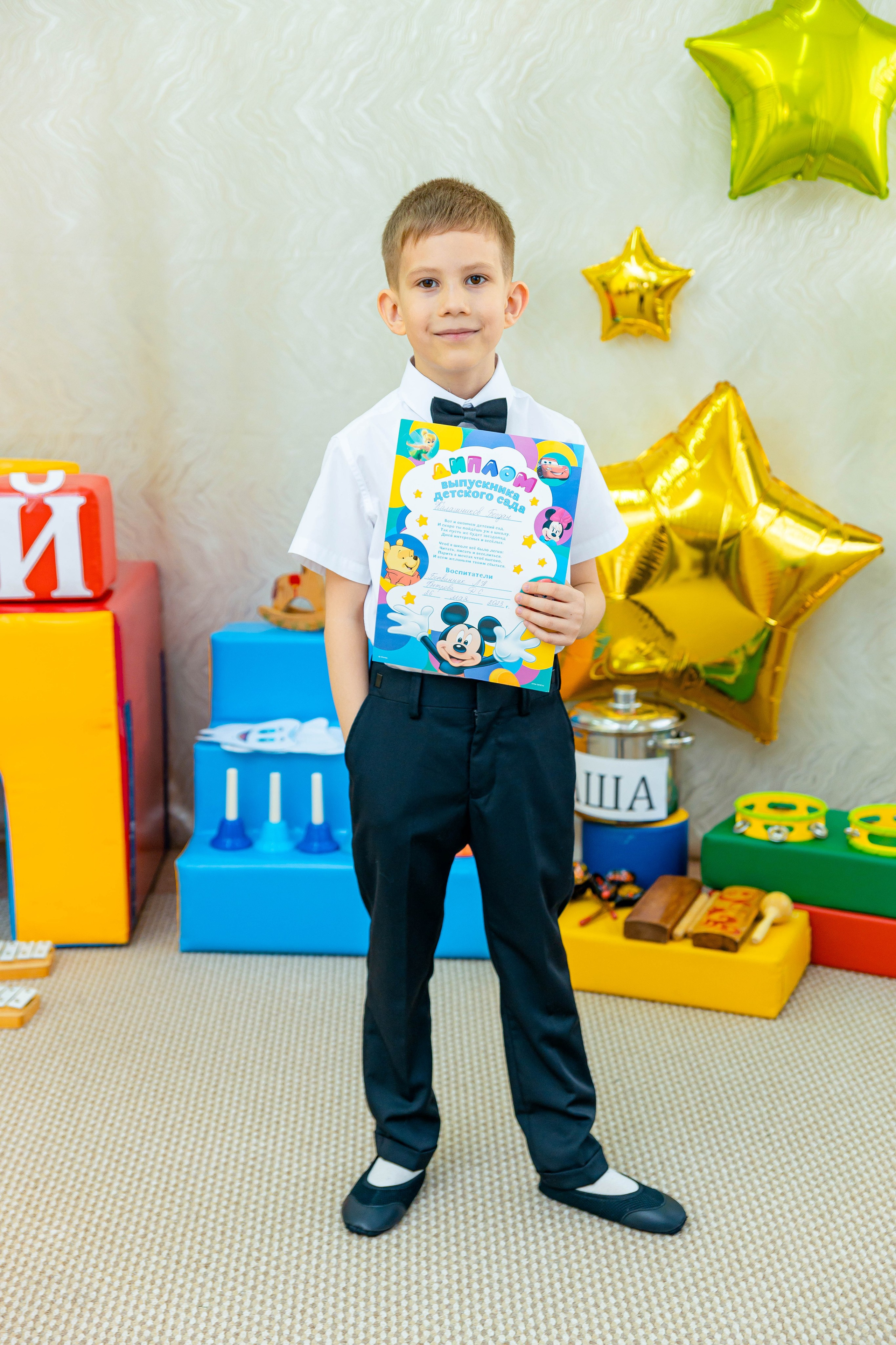 Выпускной в детском саду. Фотограф в Барнауле Юлия Яковлева