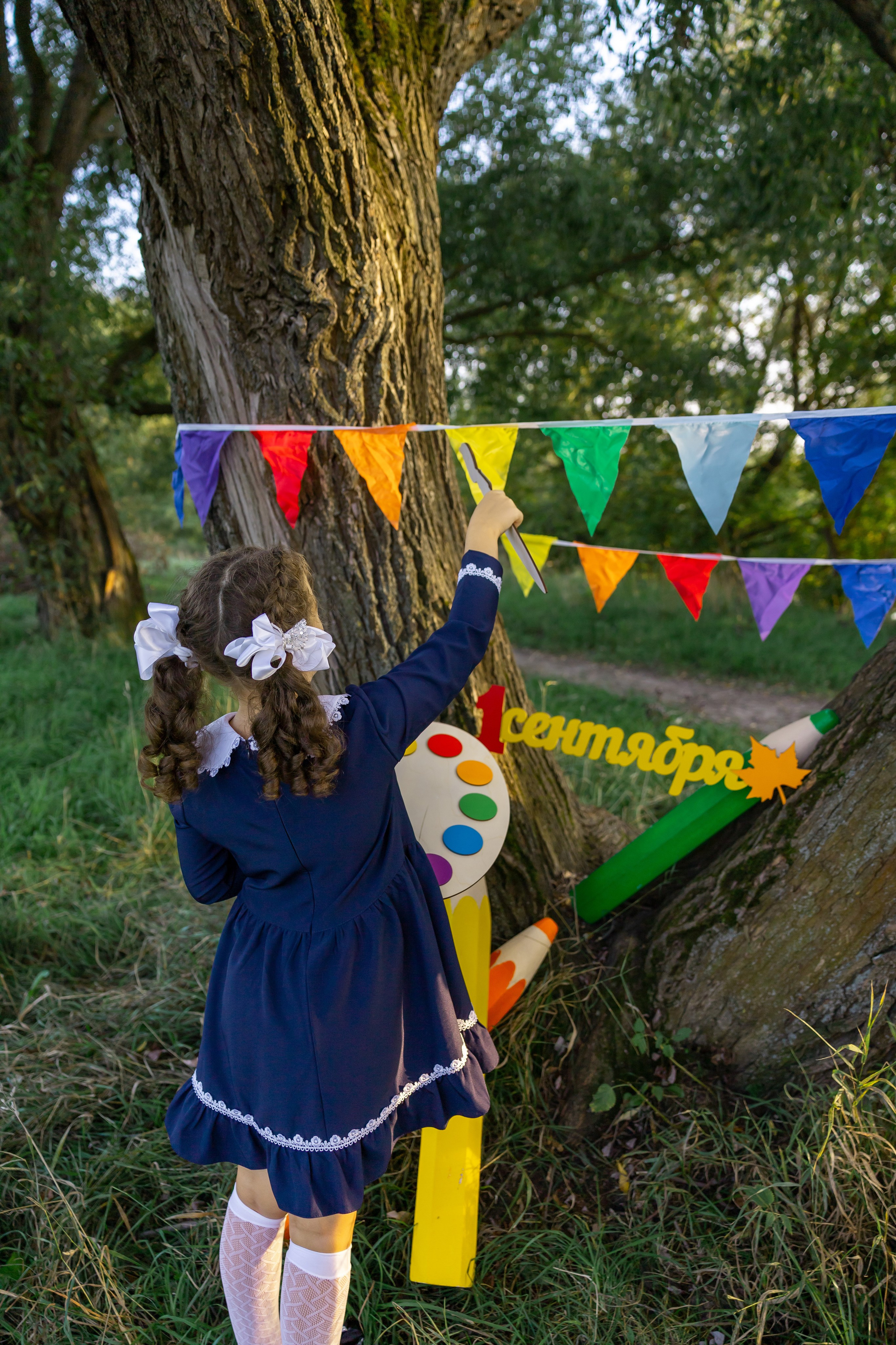 Три сестры (1, 3 и 6 классы). Фотограф в Серпухове Наталья Руденко