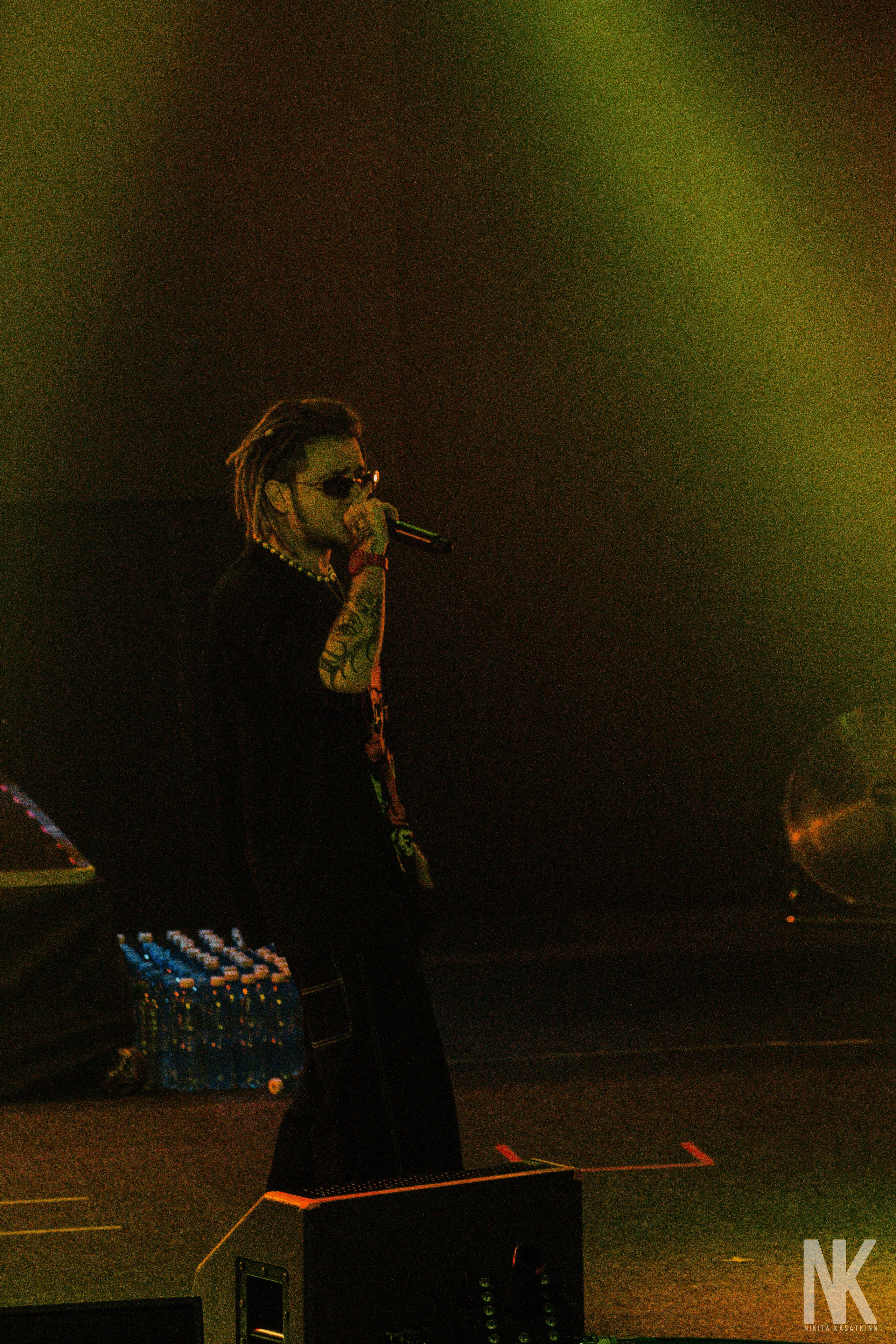 GONE.FLUDD 30.10 ИЖЕВСК. Касаткин Никита. Фотограф