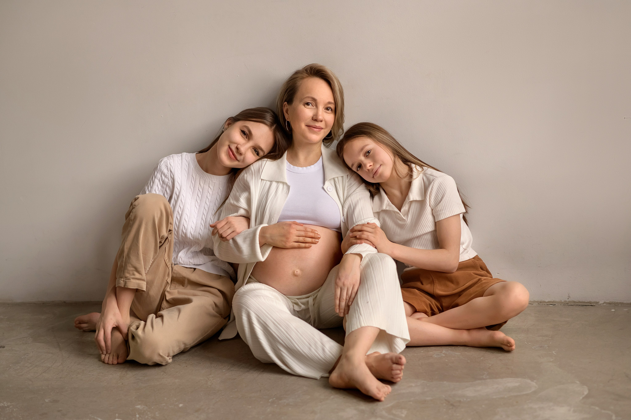 Беременность. Фотограф на Крещение в Санкт-Петербурге