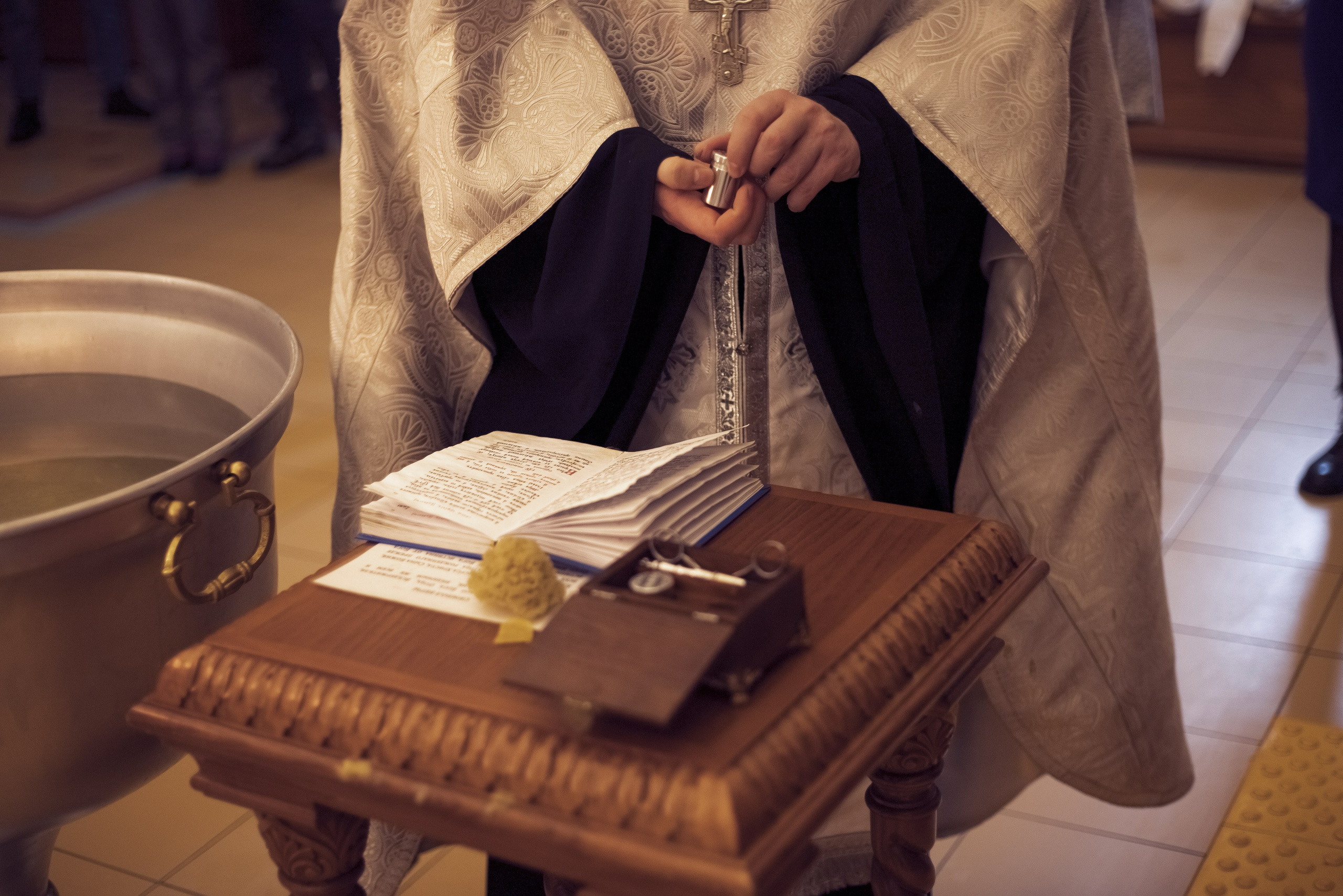 Фотосессия крещения. Фотограф в Москве Елена Лагутина