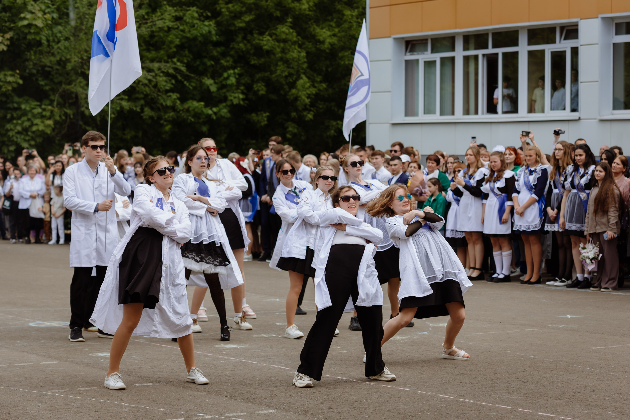 Последний звонок 2024 (3 часа фотосъемки). Профессиональный фотограф Надежда Антонова