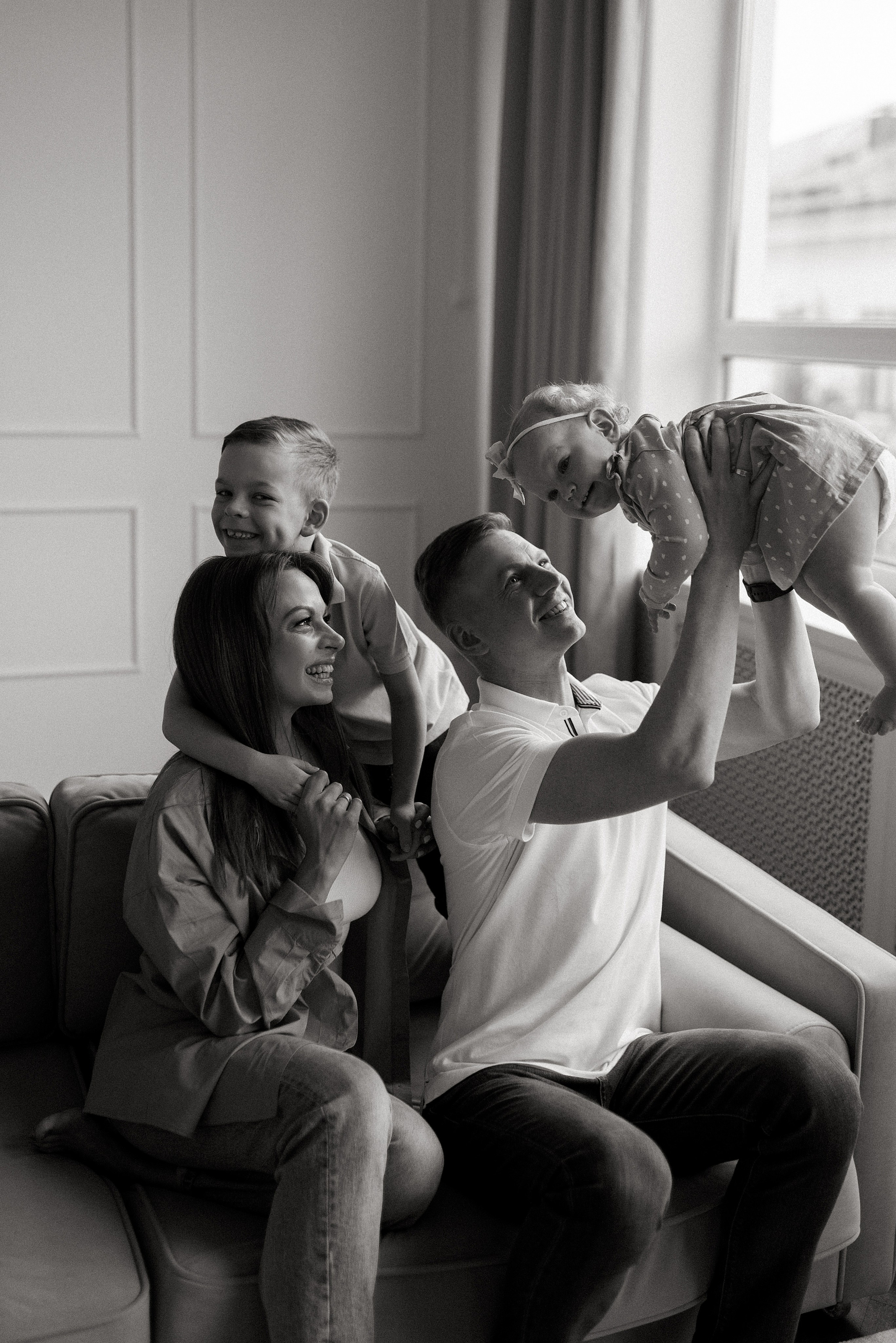 Юля&Кирилл. Годовасие. Студия. Фотограф в Минске Наталия Запорощенко