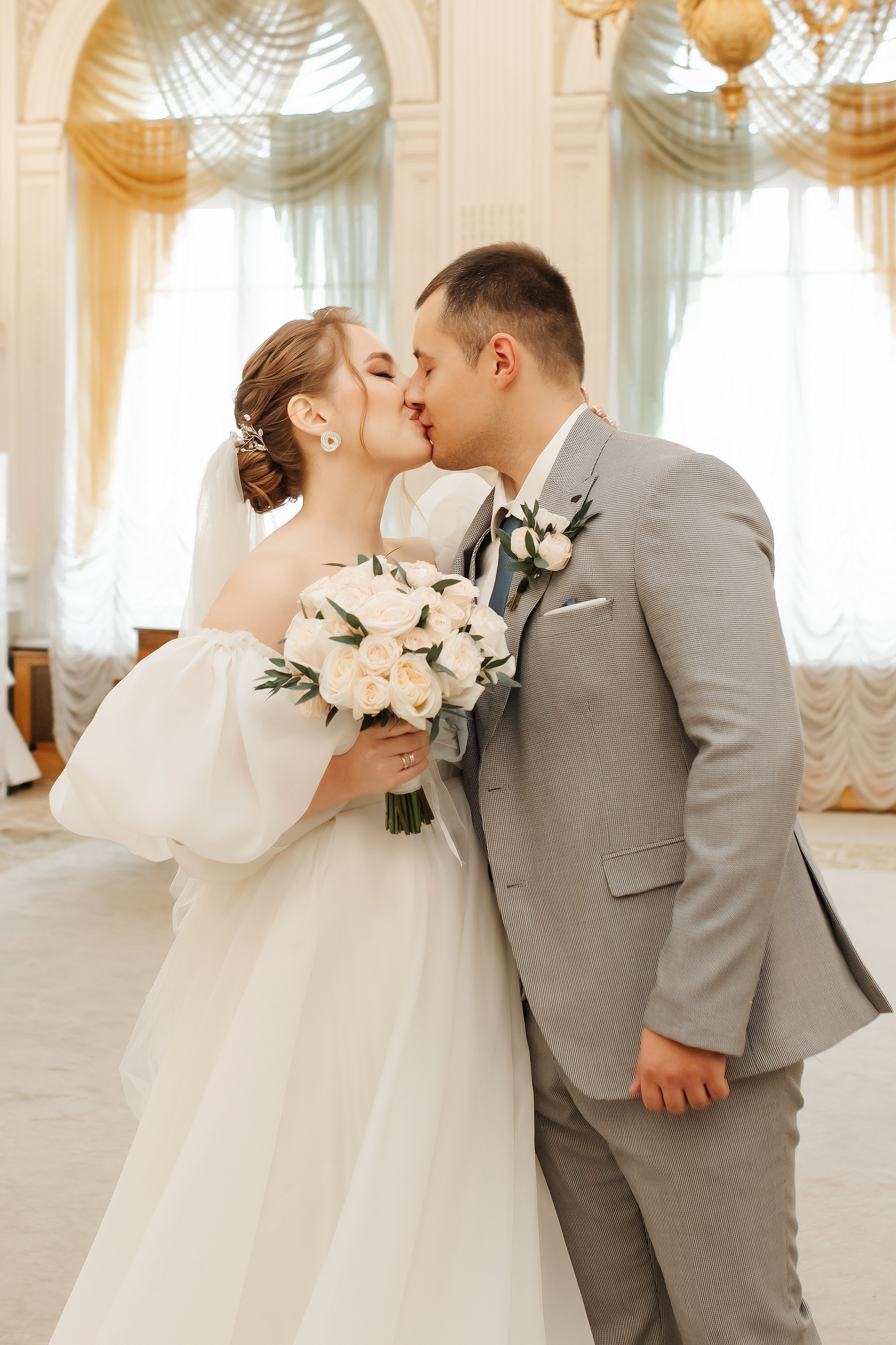 Марк & Кристина. Свадебный и семейный фотограф Санкт-Петербурга Мария Родионова