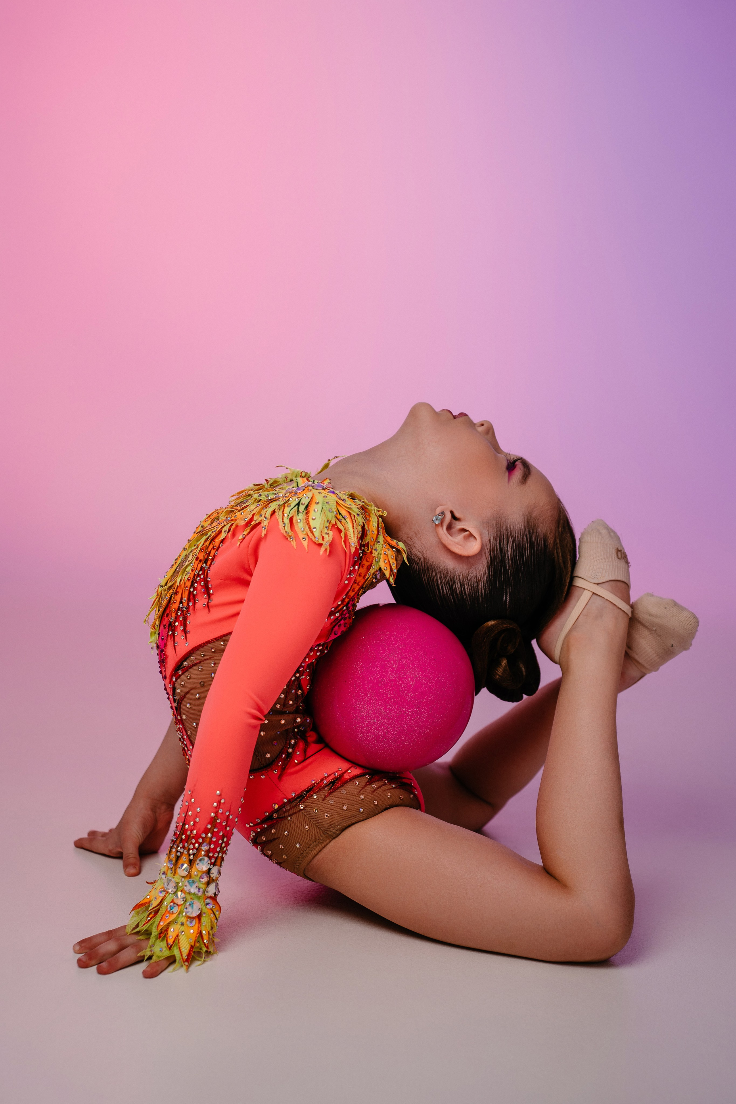 Гимнастка Ангелина. Свадебный и семейный фотограф в Воронеже Анастасия Бойко