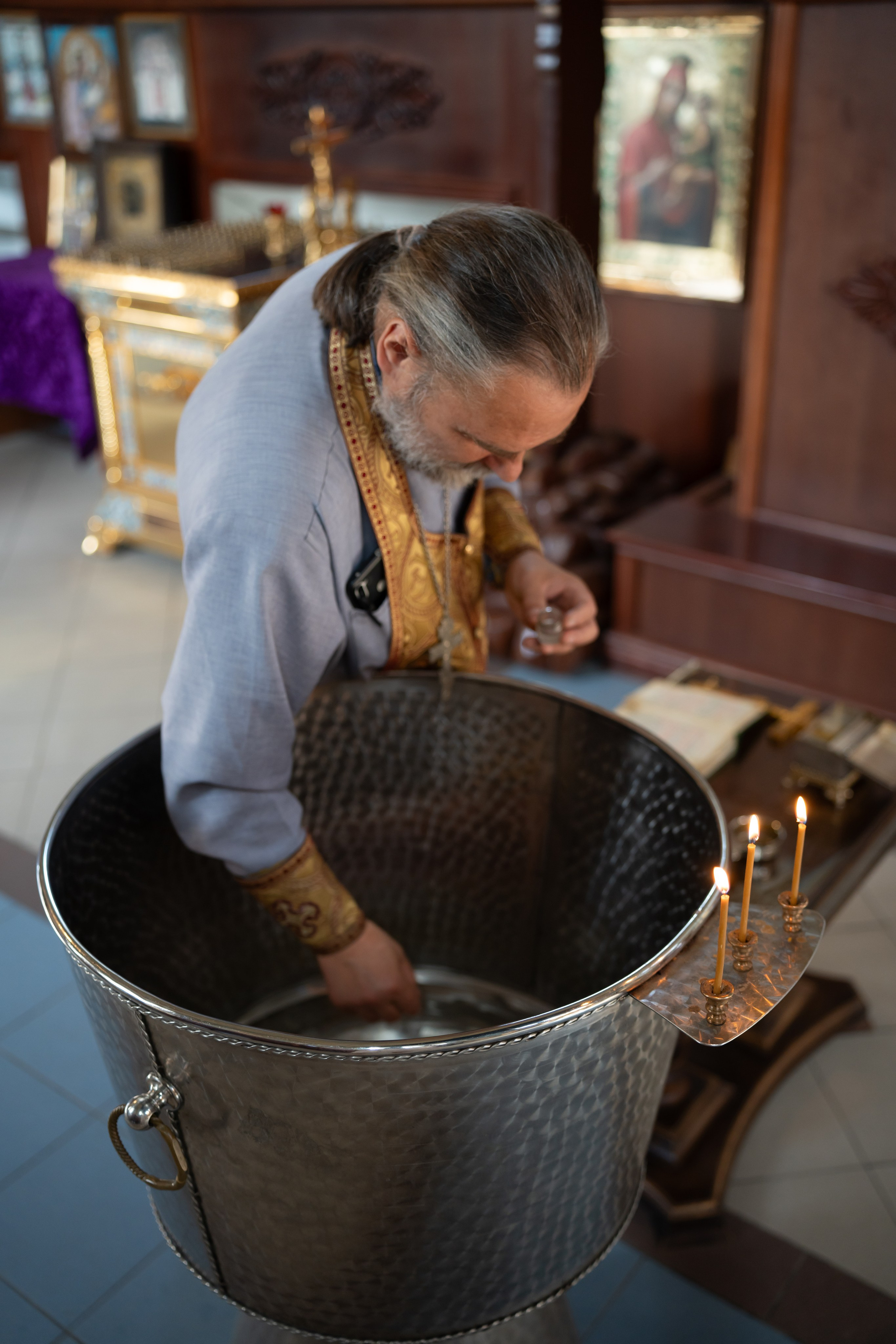Крещение/венчание. Индивидуальные и семейные фотосессии в Калужской области Катерина Шатохина