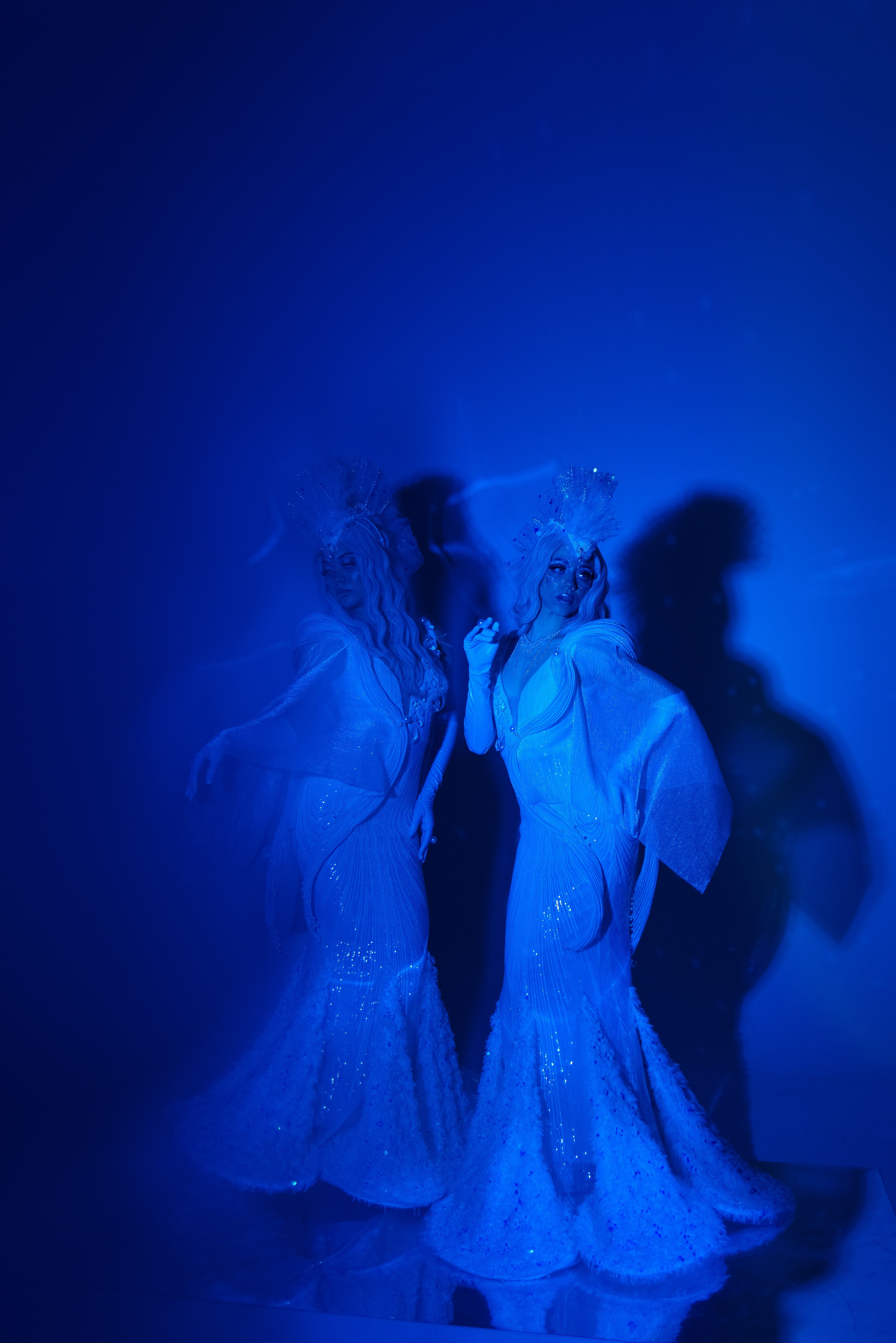 Нимфы. Фотограф Дарья Мустафина, Тюмень