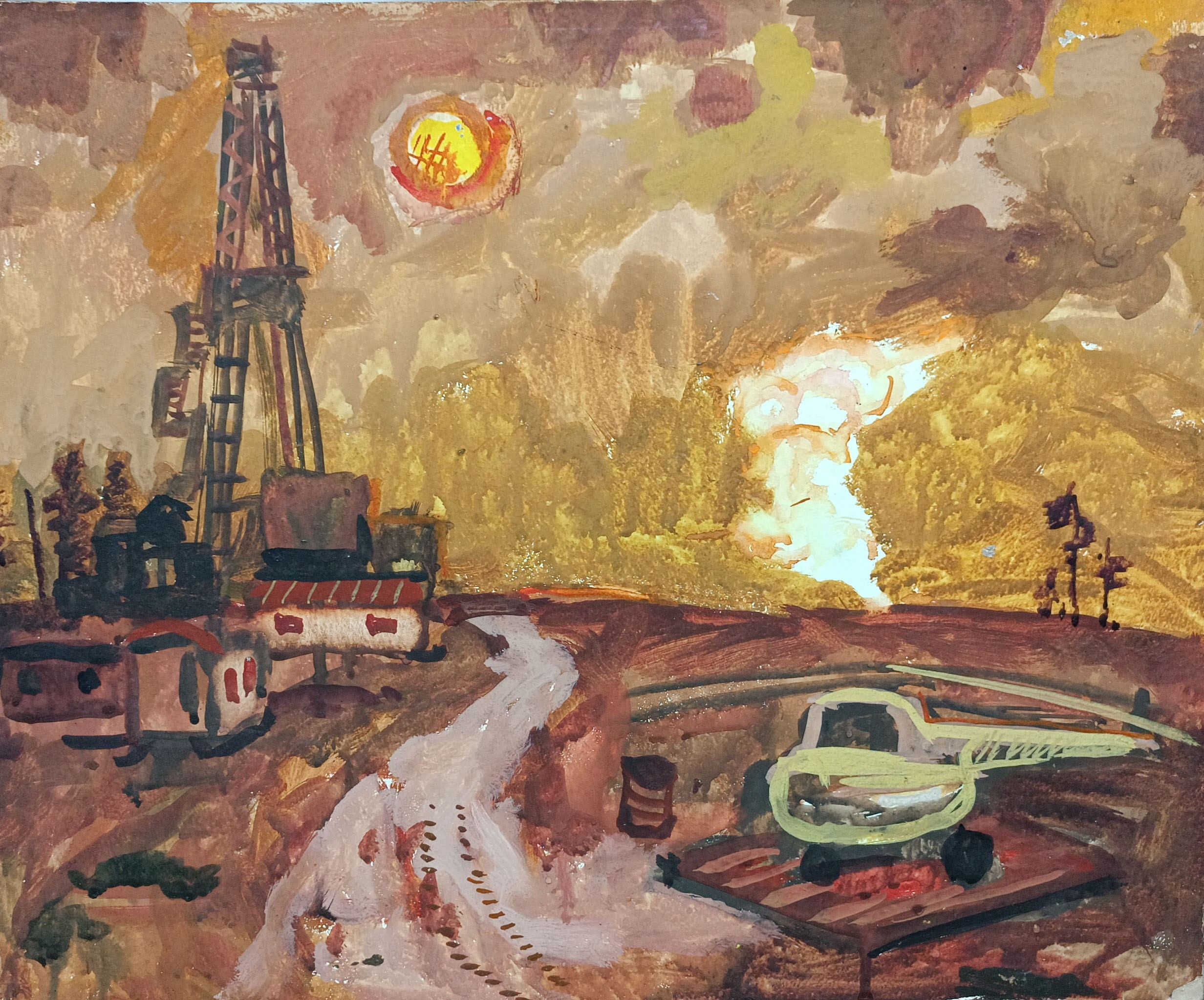 Экскизы. Художник Величко Вадим Семёнович