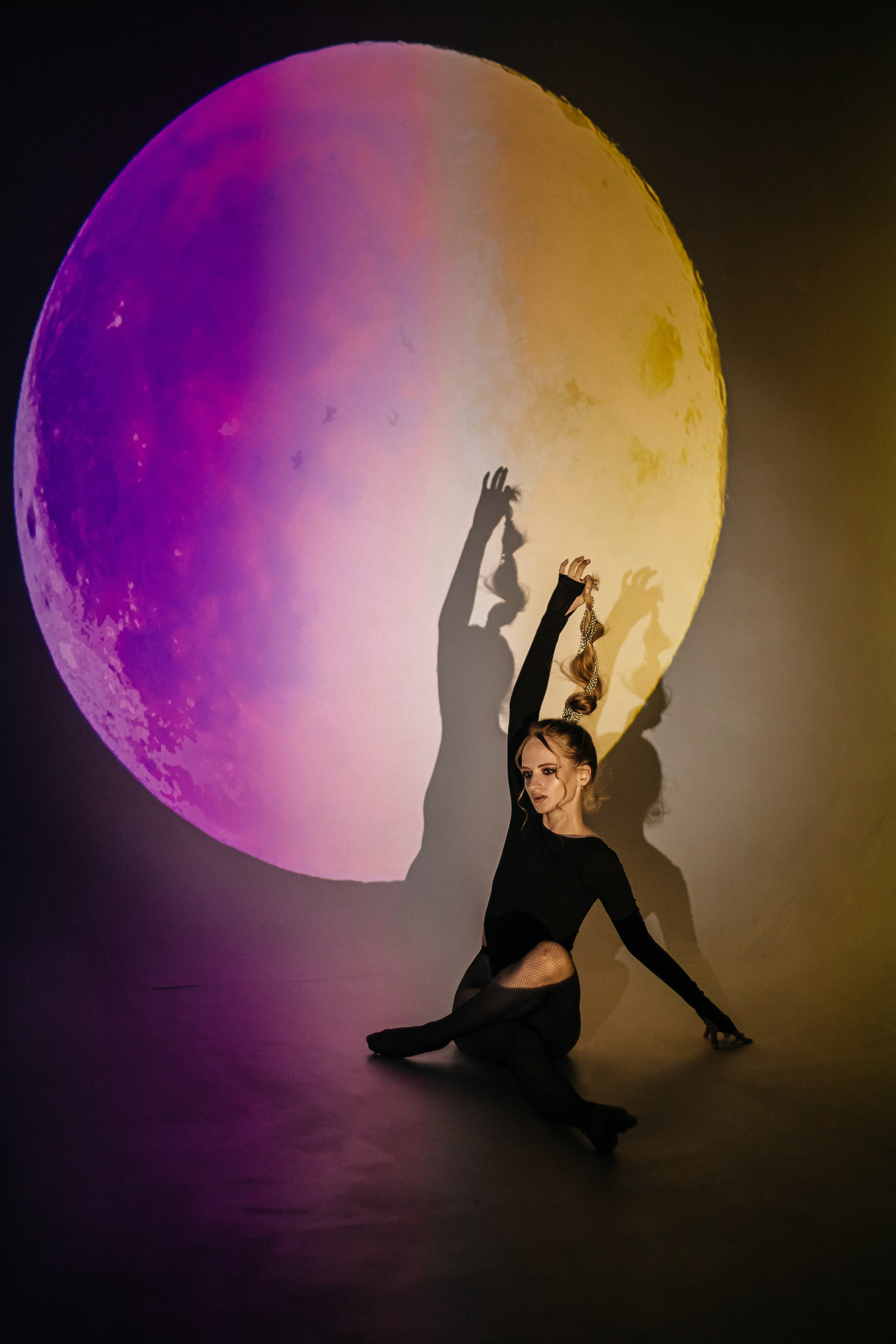 Циклорама Цветной Свет. Elena Sova — семейный и женский фотограф в Санкт-Петербурге