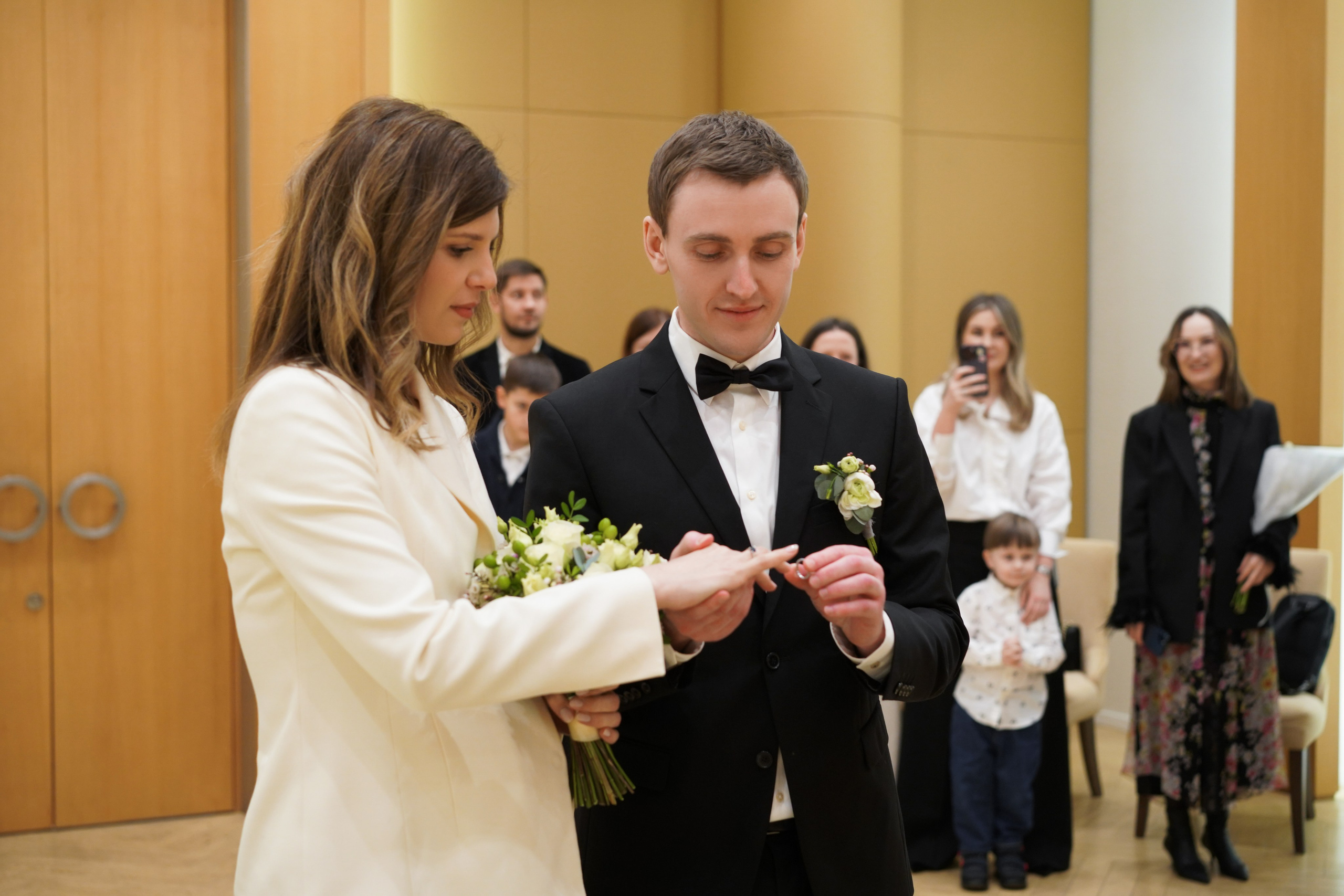 Olga & Sergey Four Seasons. Фотограф Валентина Григорьева, г. Москва