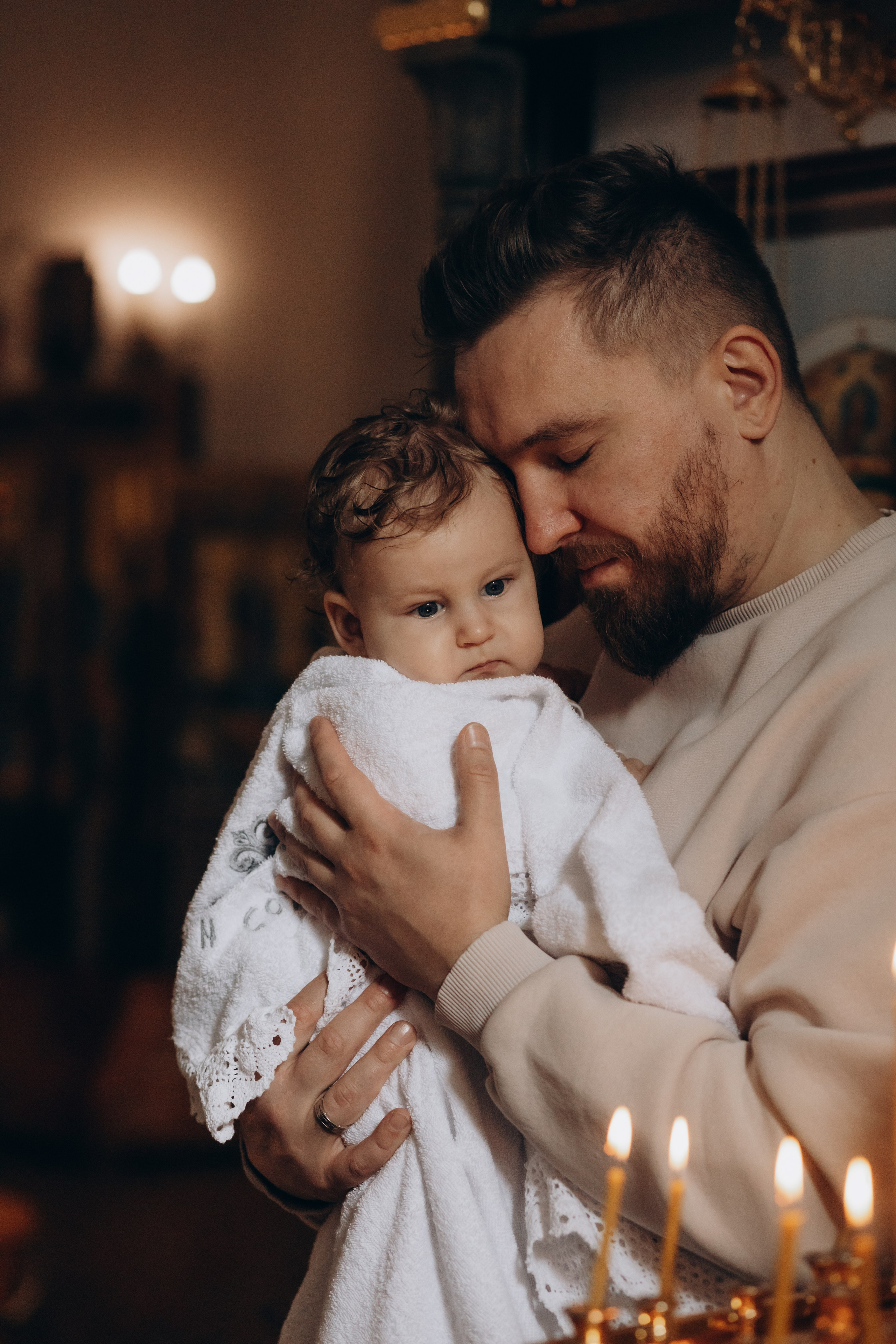 Таинство Крещения Южный Храм. Фотограф Новый Уренгой I Ньюборн I Фотограф материнства I ЯНАО