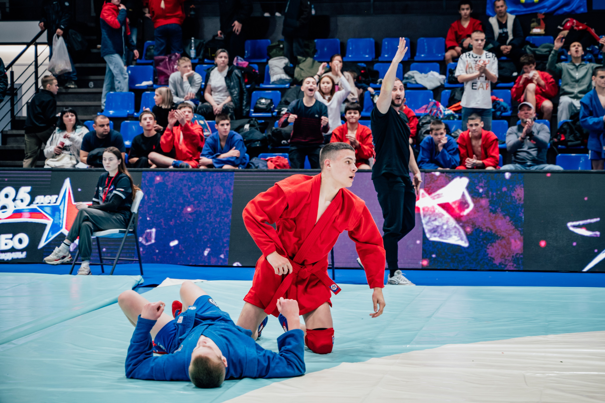 Турнир по самбо ЮФО