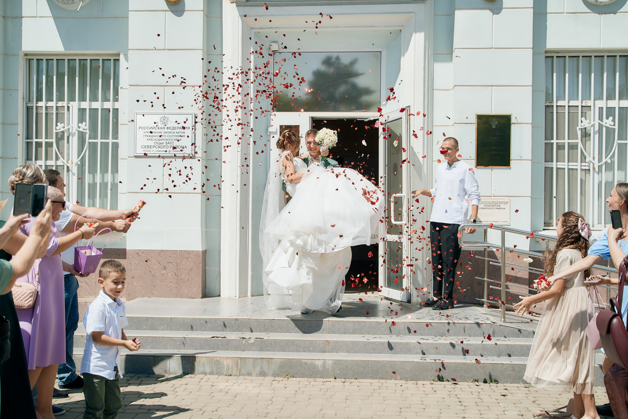 Свадебная фотография. Краснодар. Москва. Россия.