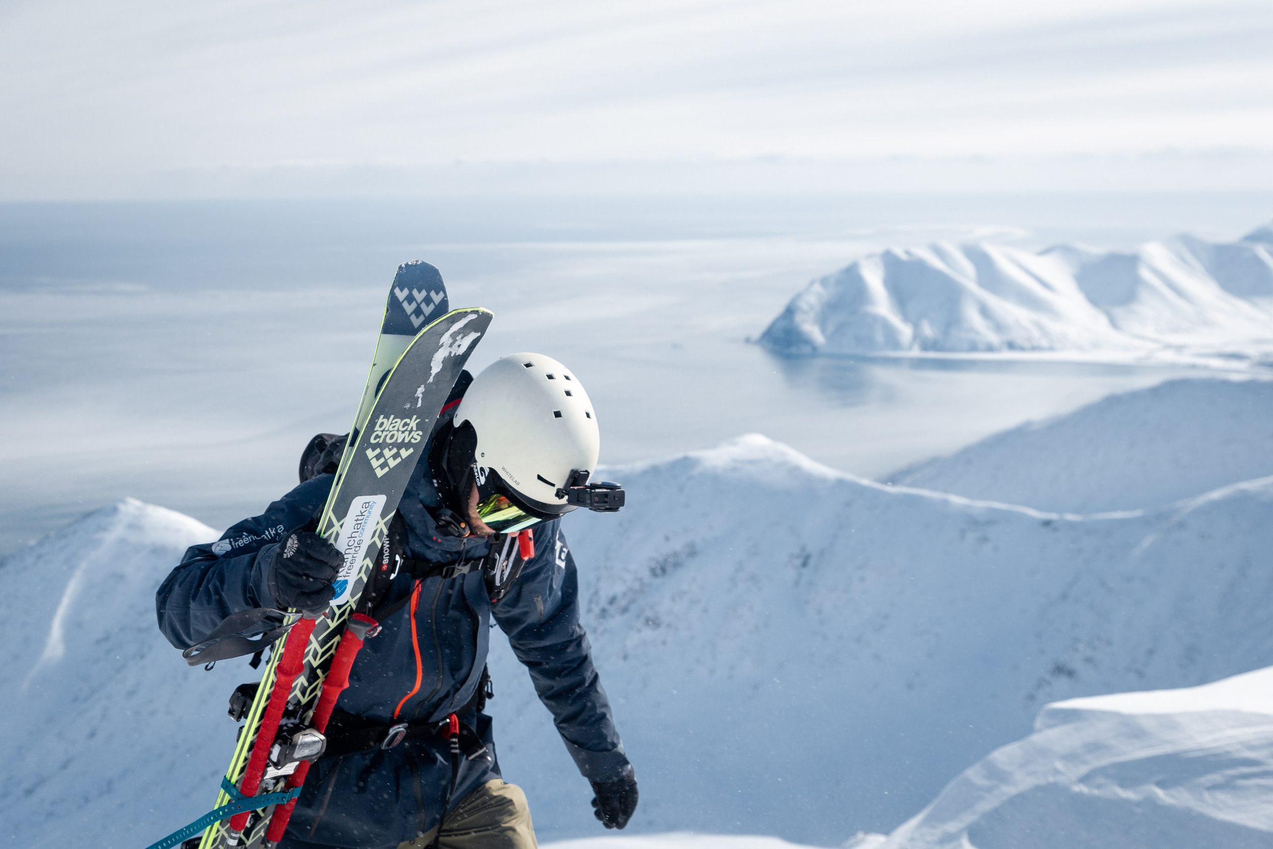 Репортаж зима. Фотограф на Камчатке