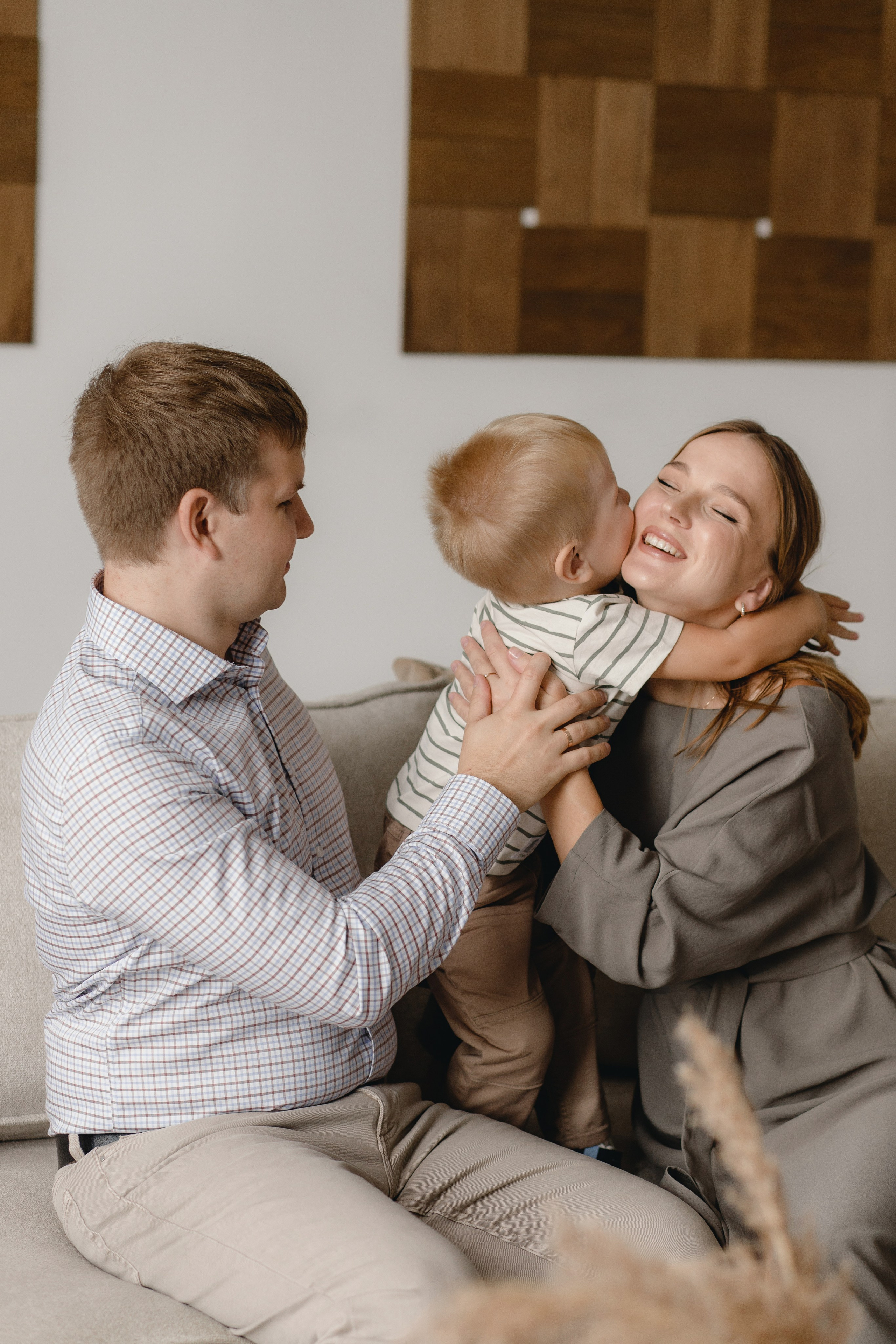 Саша, Оля и Арсений. Главная