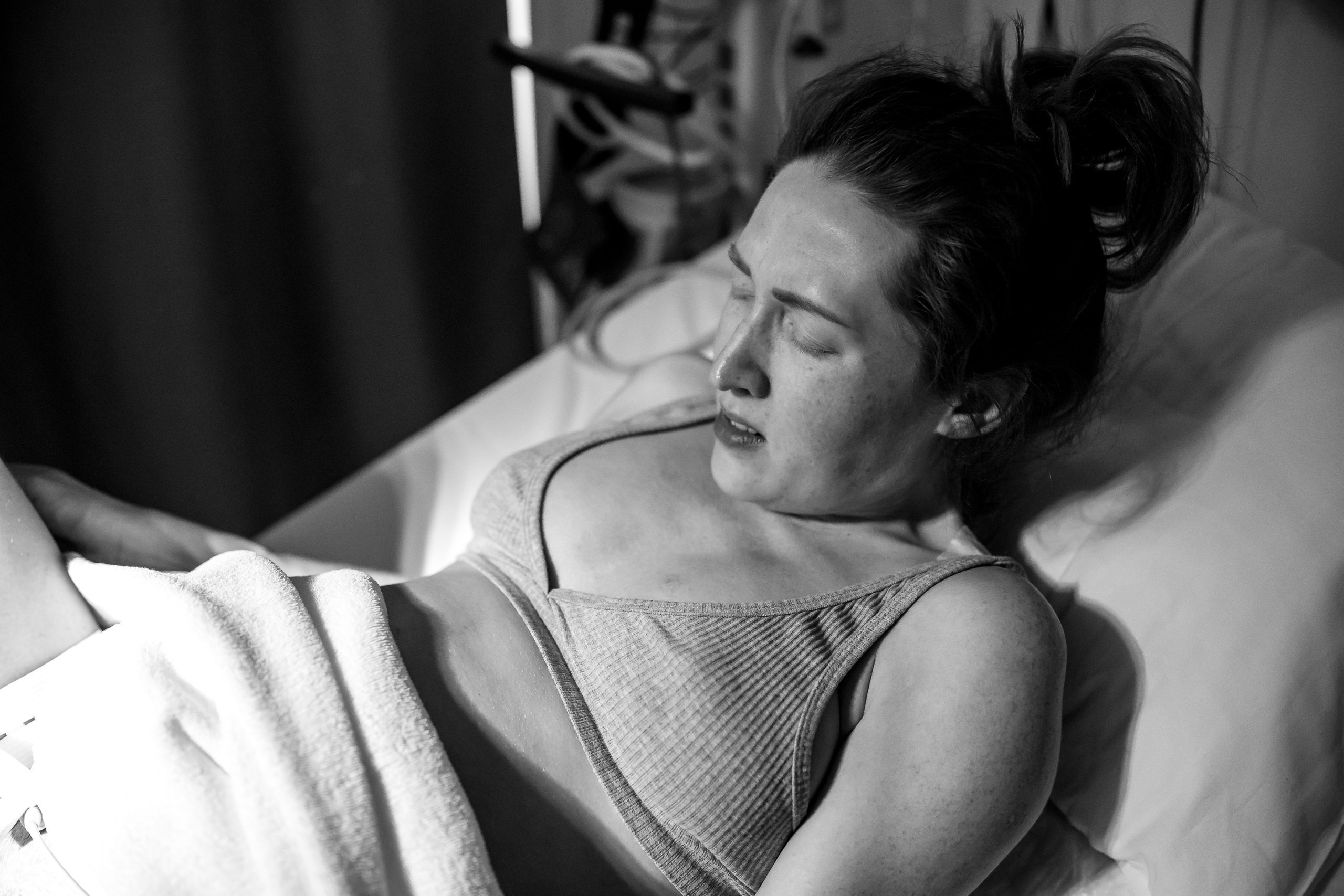 Рождение Вероники. Фотограф на роды в Санкт-Петербурге Екатерина Сысоева