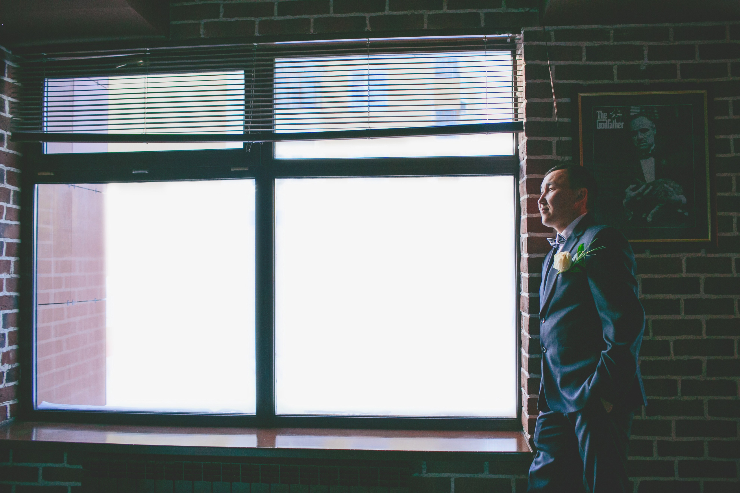 Зимнее свадебное фото. Фотограф Надежда Куин, Якутск