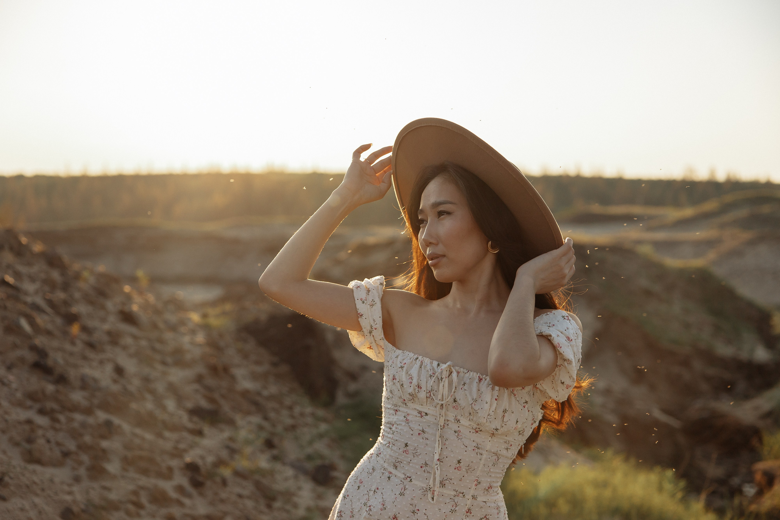 Творческий проект на природе. Фотограф Норильск, Москва