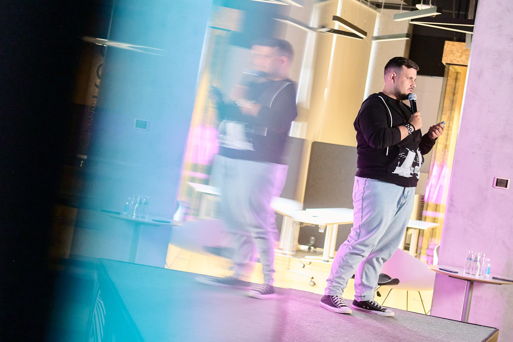 Пыхап х LaTech. Репортажный фотограф в Москве Вадим Францев