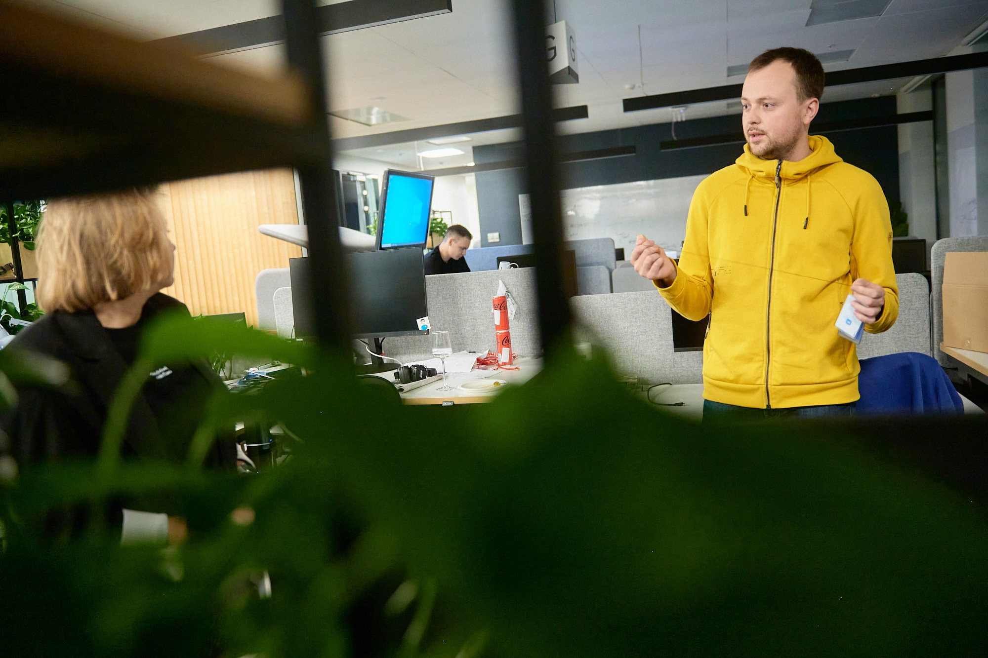 День программиста в Дзене. Репортажный фотограф в Москве Вадим Францев