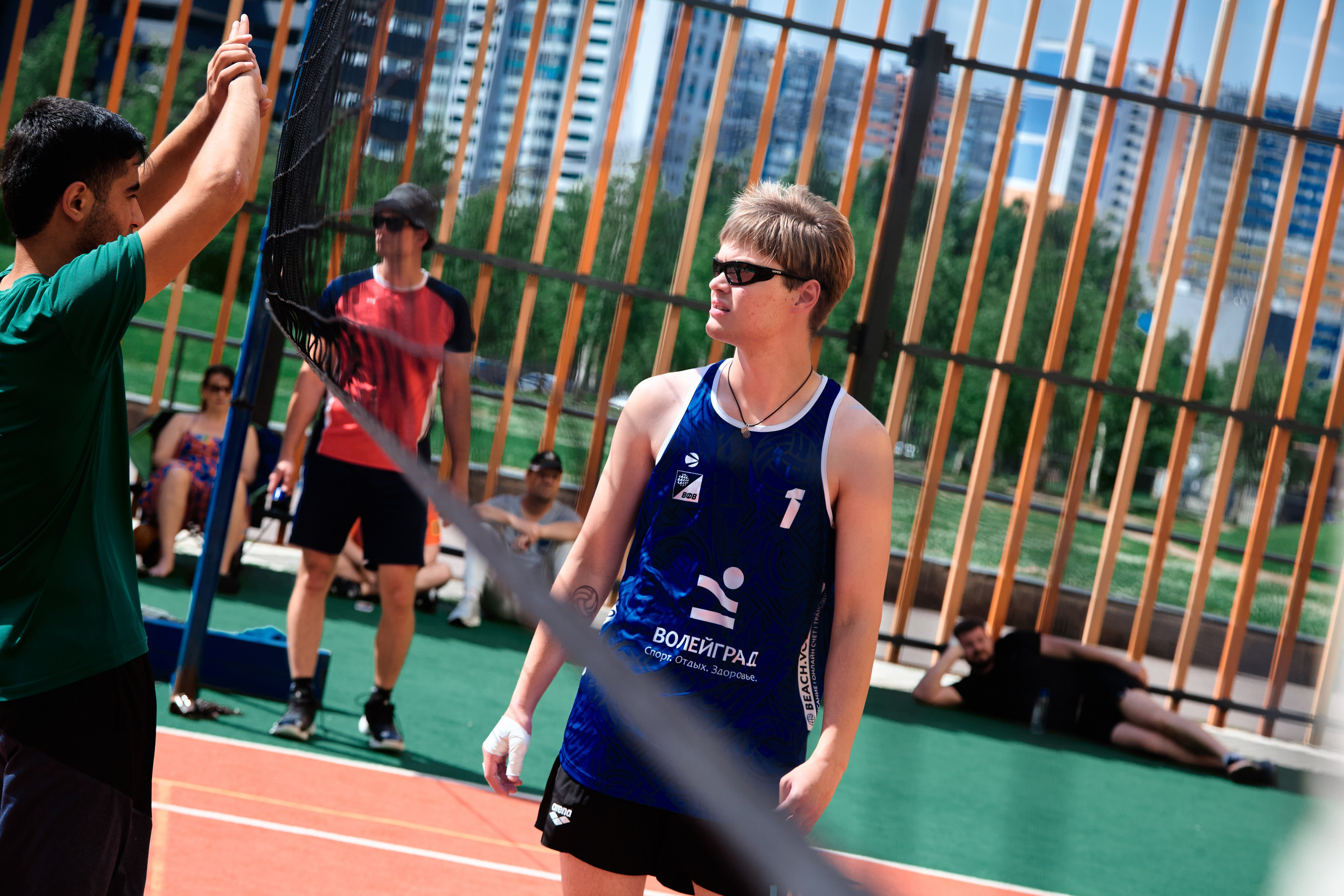 Волейбол. Георгий Тришаков