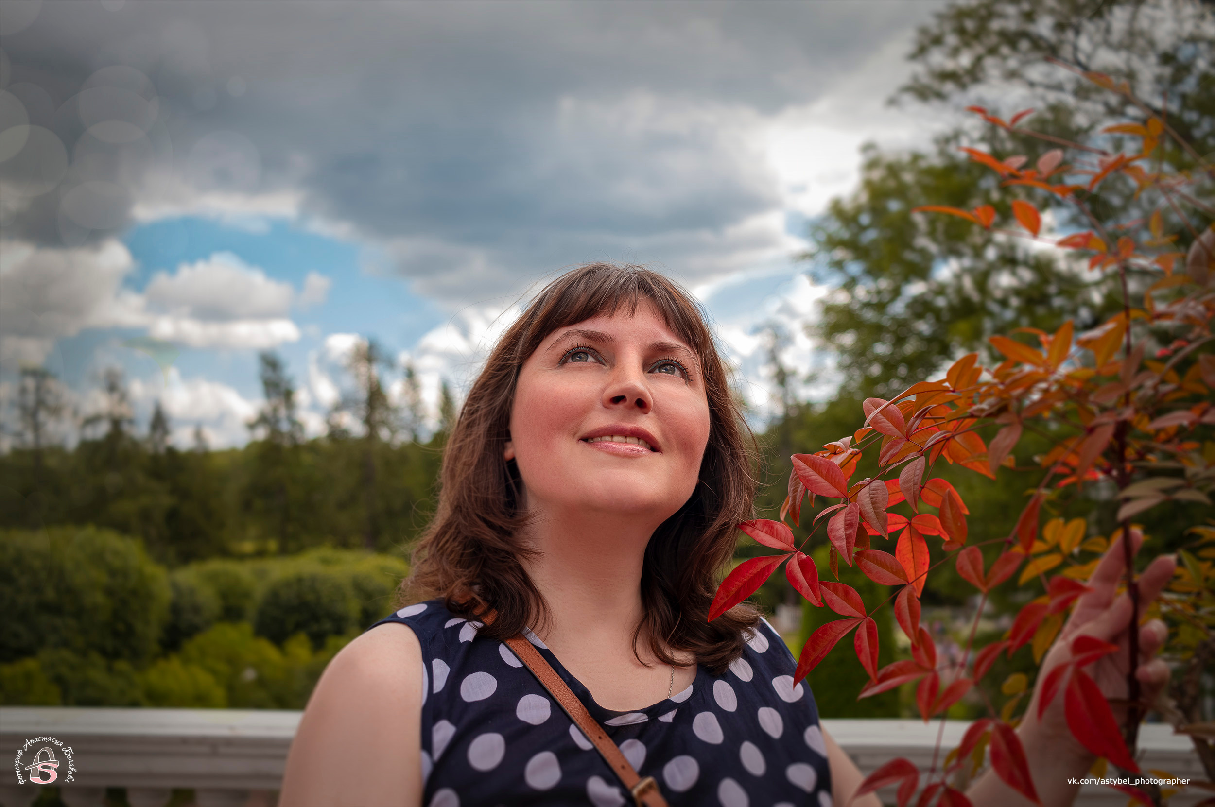 Фотосъёмка проходила в Екатерининском парке, г. Пушкин. 26 июля 2020 года. Модель: Екатерина Подзноева Фотограф: Анастасия Белякова