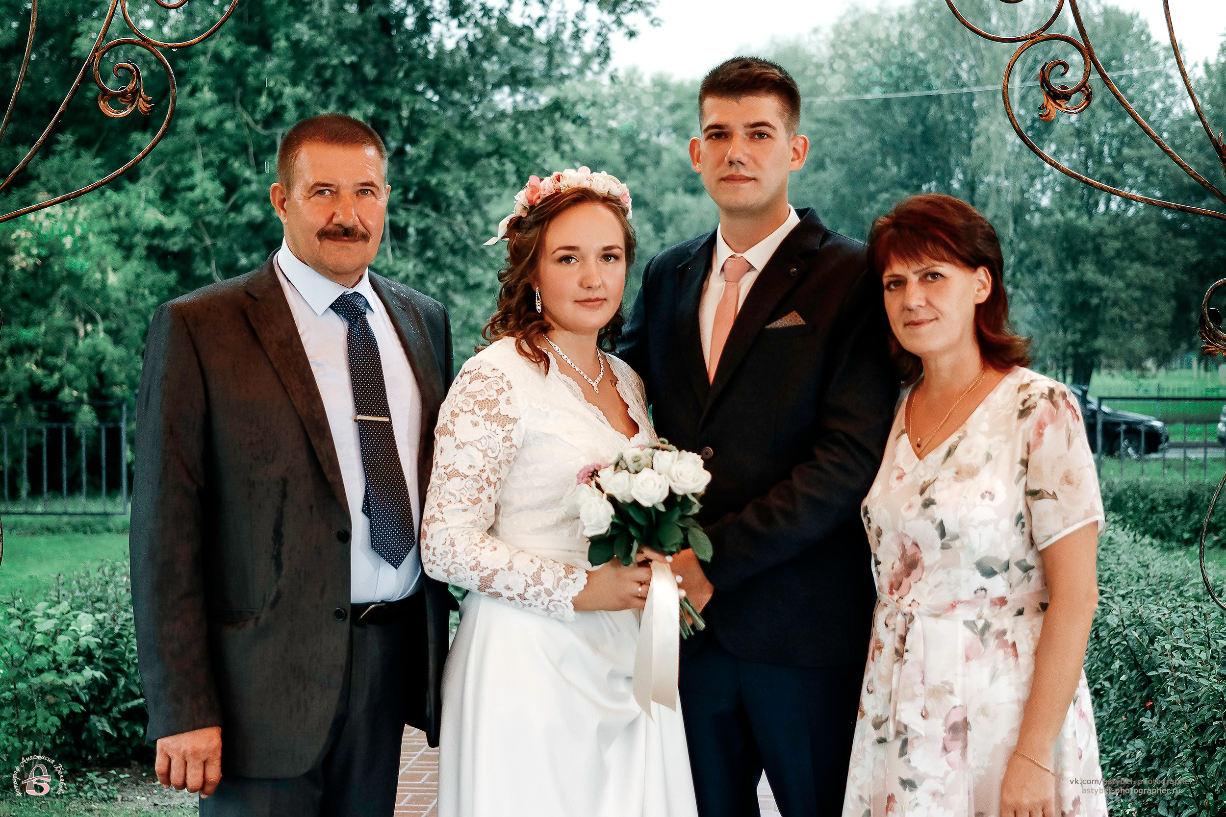 Свадебная фотосессия Владимира и Надежды. Фотограф Анастасия Белякова в Санкт-Петербурге и Гатчине