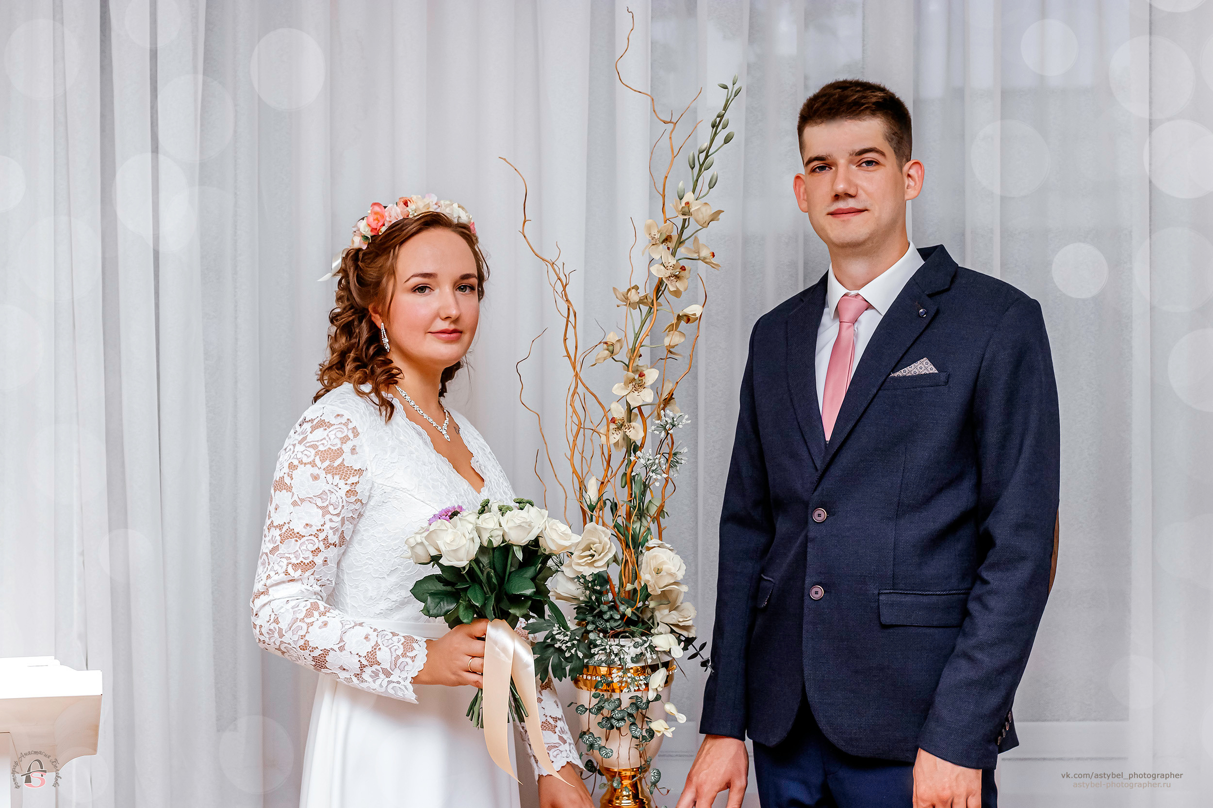 Свадебная фотосессия Владимира и Надежды. Фотограф Анастасия Белякова в Санкт-Петербурге и Гатчине