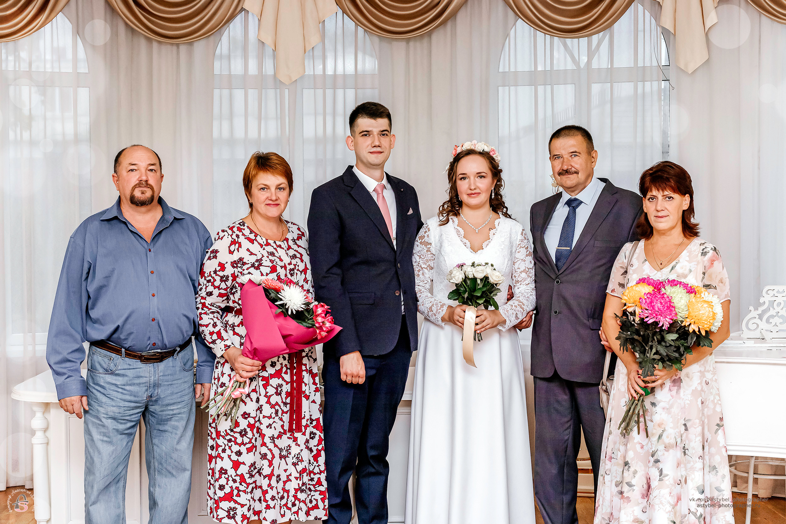 Свадебная фотосессия Владимира и Надежды. Фотограф Анастасия Белякова в Санкт-Петербурге и Гатчине