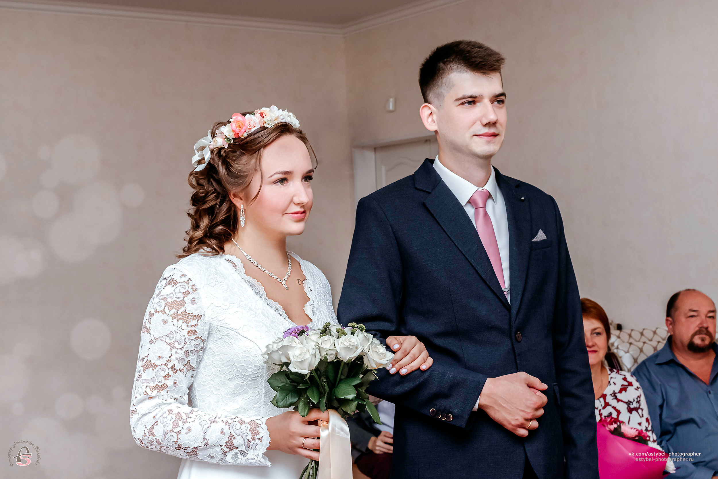 Свадебная фотосессия Владимира и Надежды. Фотограф Анастасия Белякова в Санкт-Петербурге и Гатчине