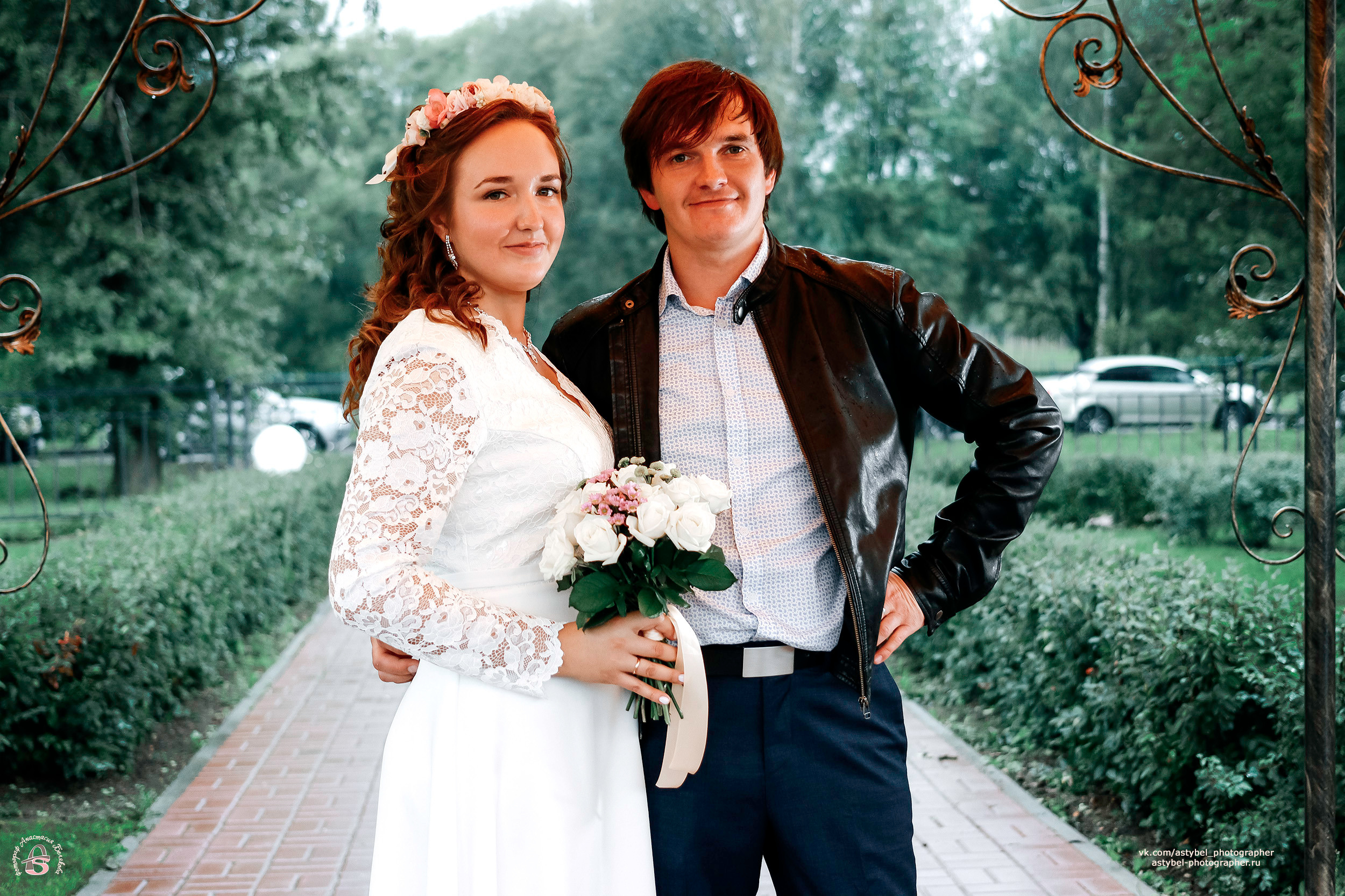 Свадебная фотосессия Владимира и Надежды. Фотограф Анастасия Белякова в Санкт-Петербурге и Гатчине