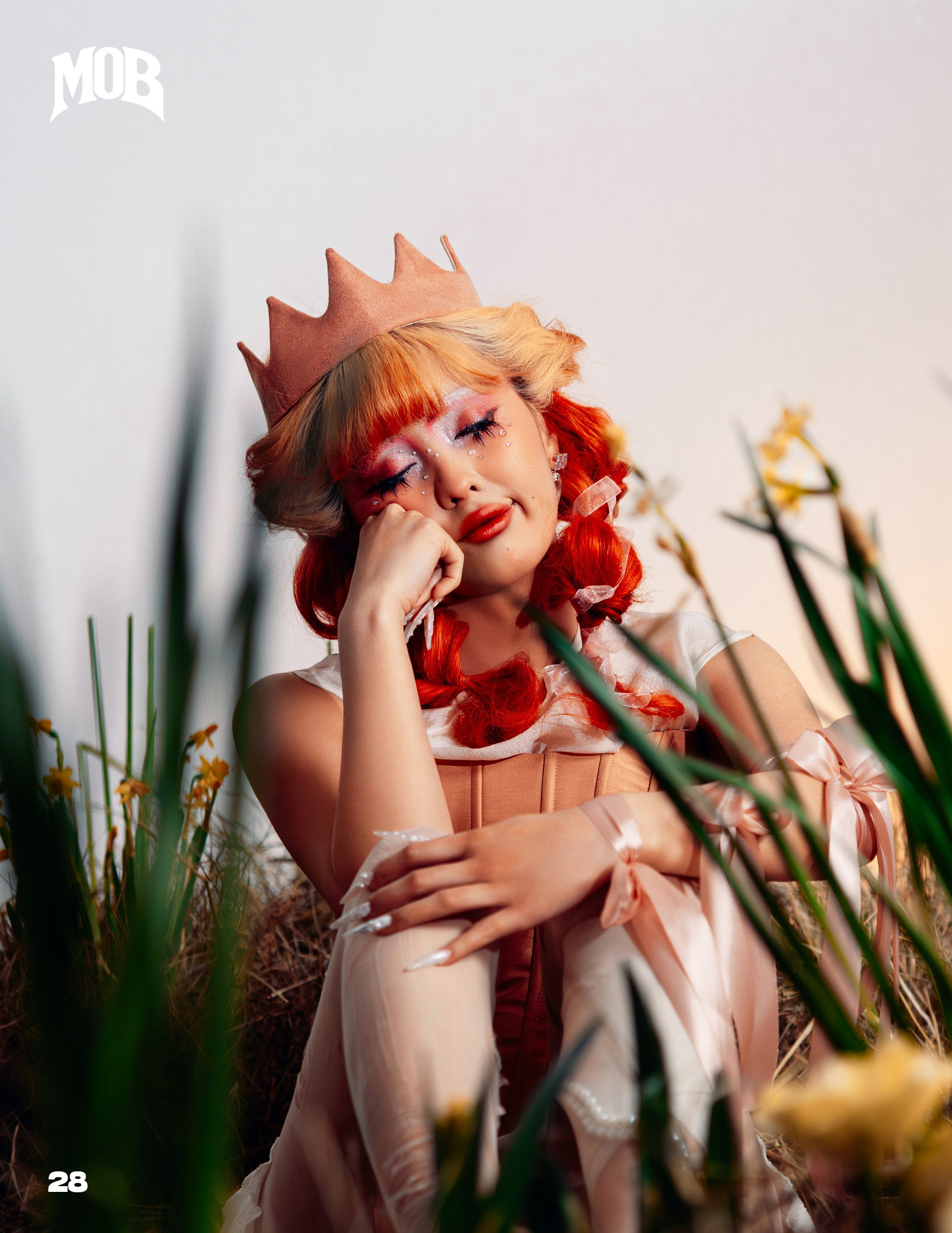 NARA & MOB Magazine. Фотограф в Москве Маша Игитова