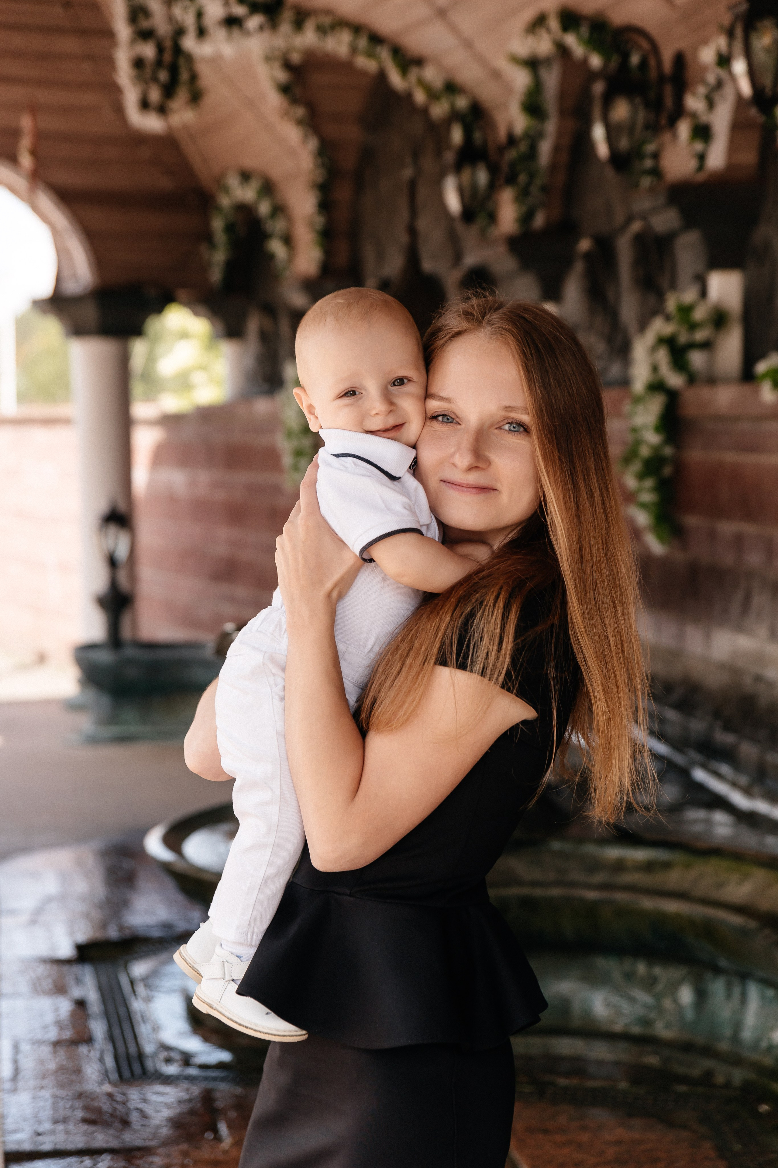 Крещение Леши. Семейный фотограф Минск Усова Ольга