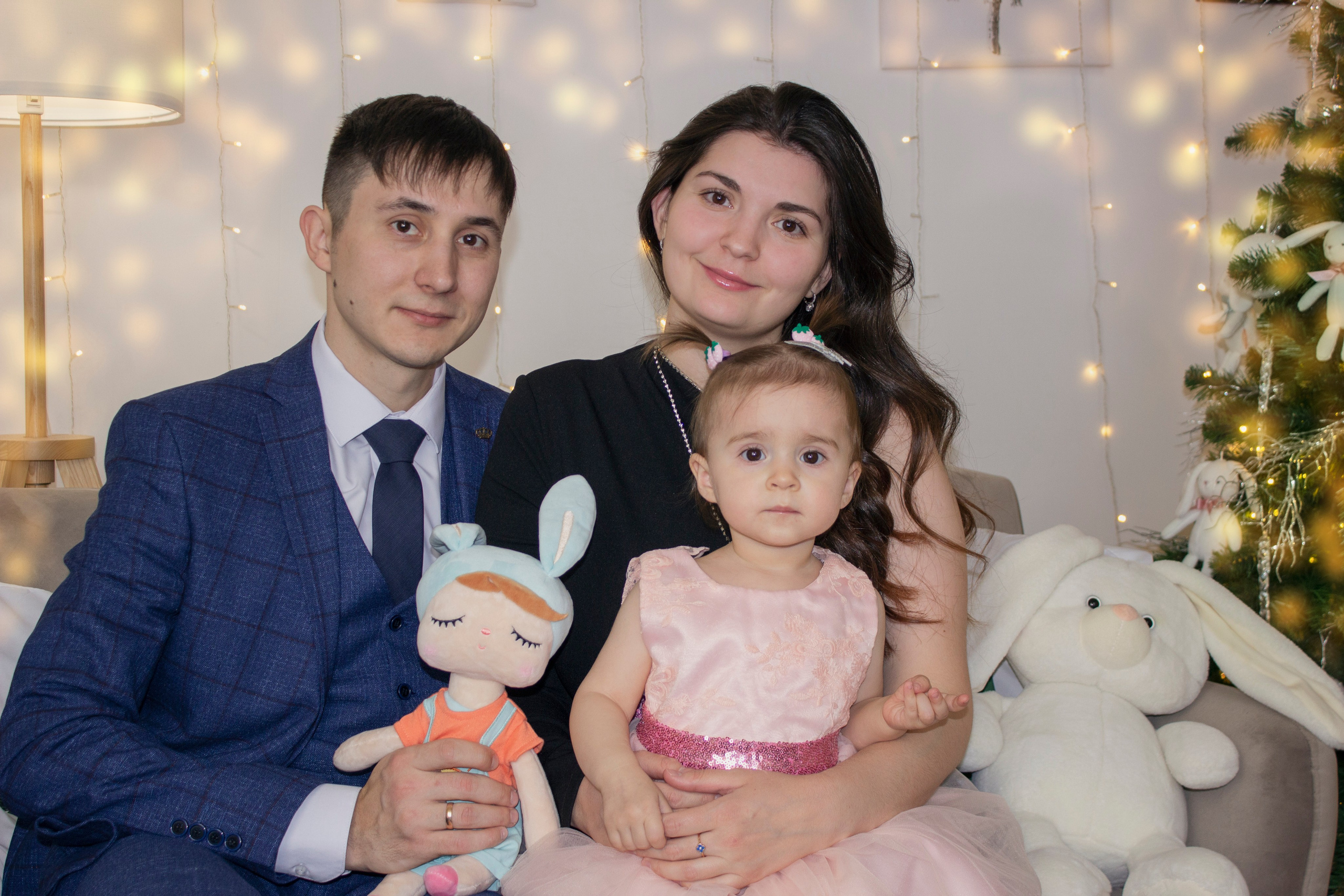 Алина, Евгений и Диана. Фотограф в Шатуре Оксана Осьмакова