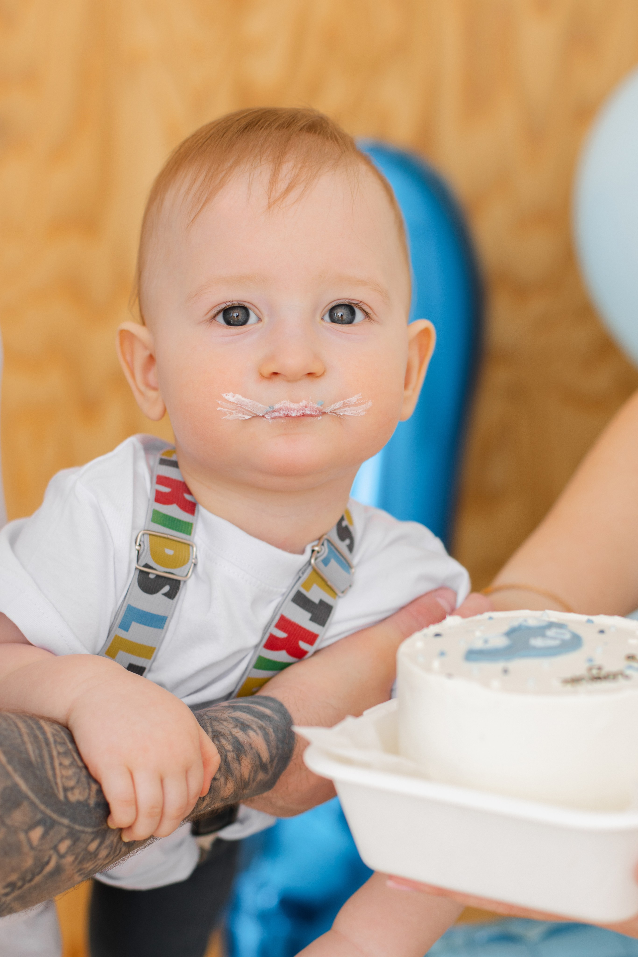 Ване 1 годик. Фотограф в Шатуре Оксана Осьмакова