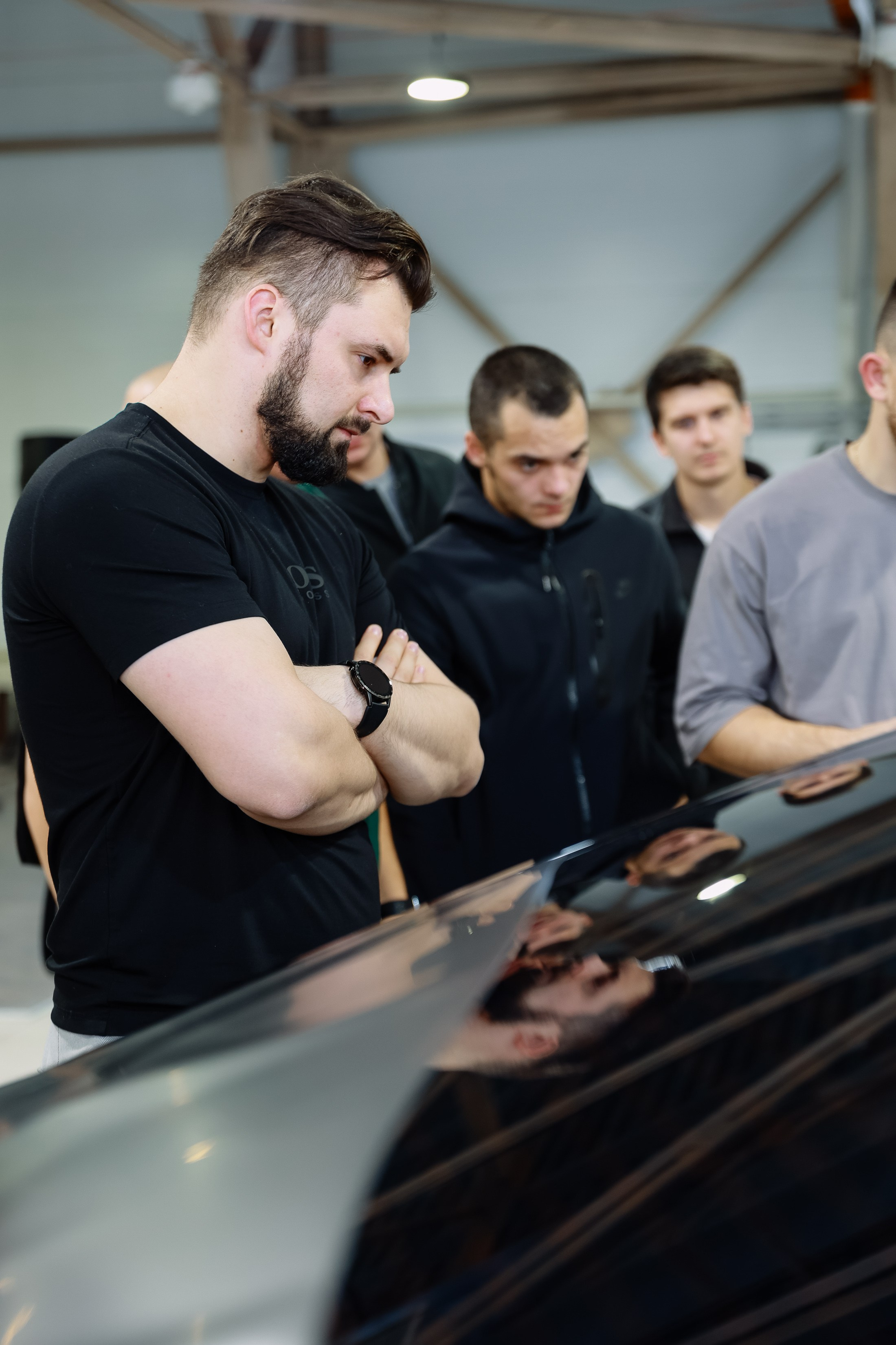 Семинар от VEGA. Фотограф Юлия Мальцева