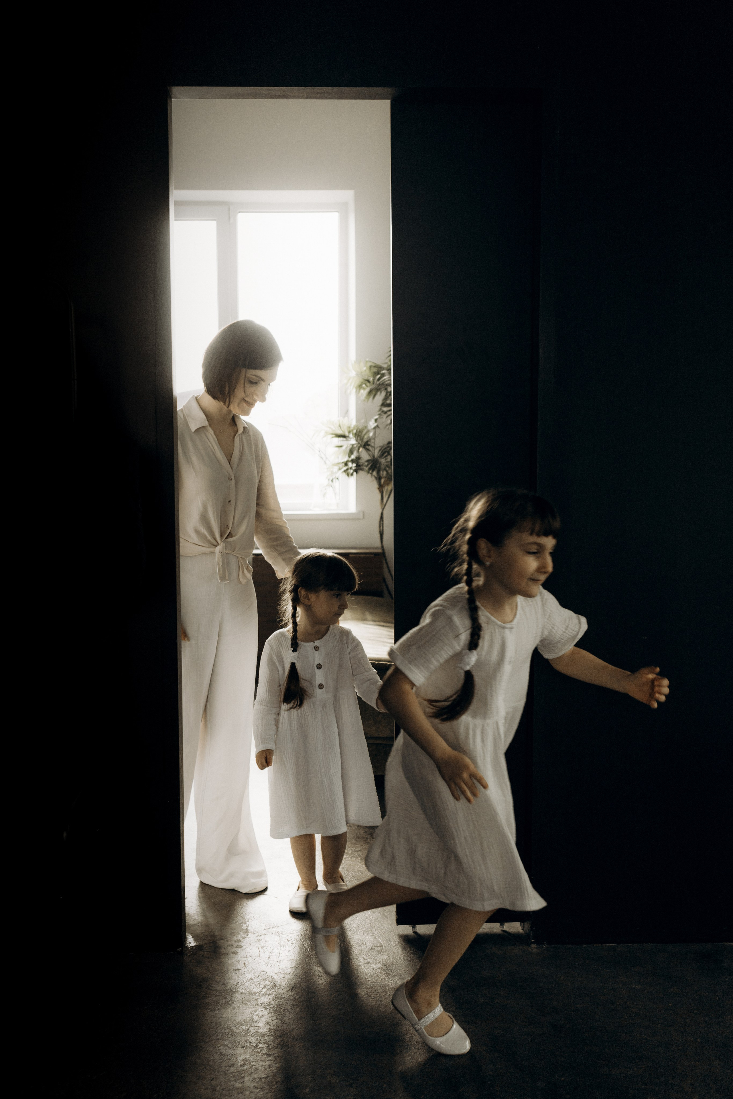 Дочки-матери. Фотограф Дубровская Виктория