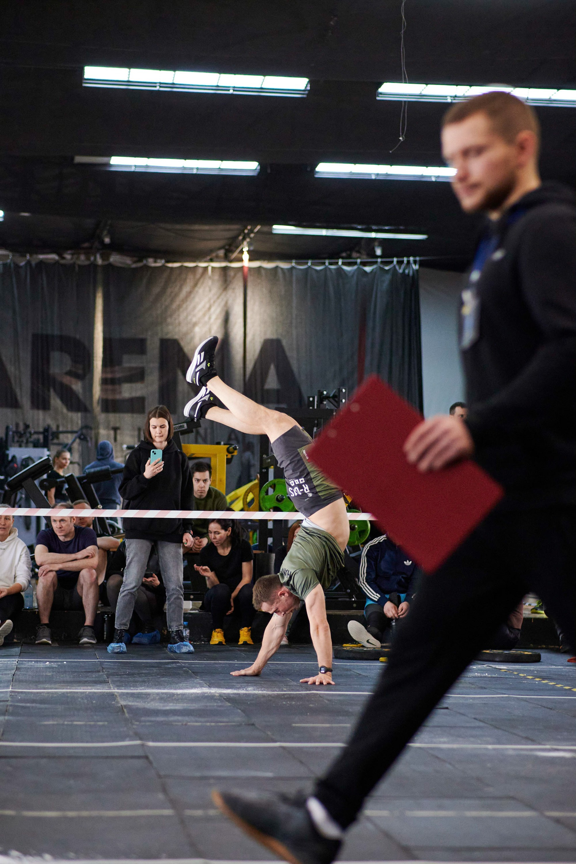 Соревнования кроссфит «Территория рекордов» 18.03.23