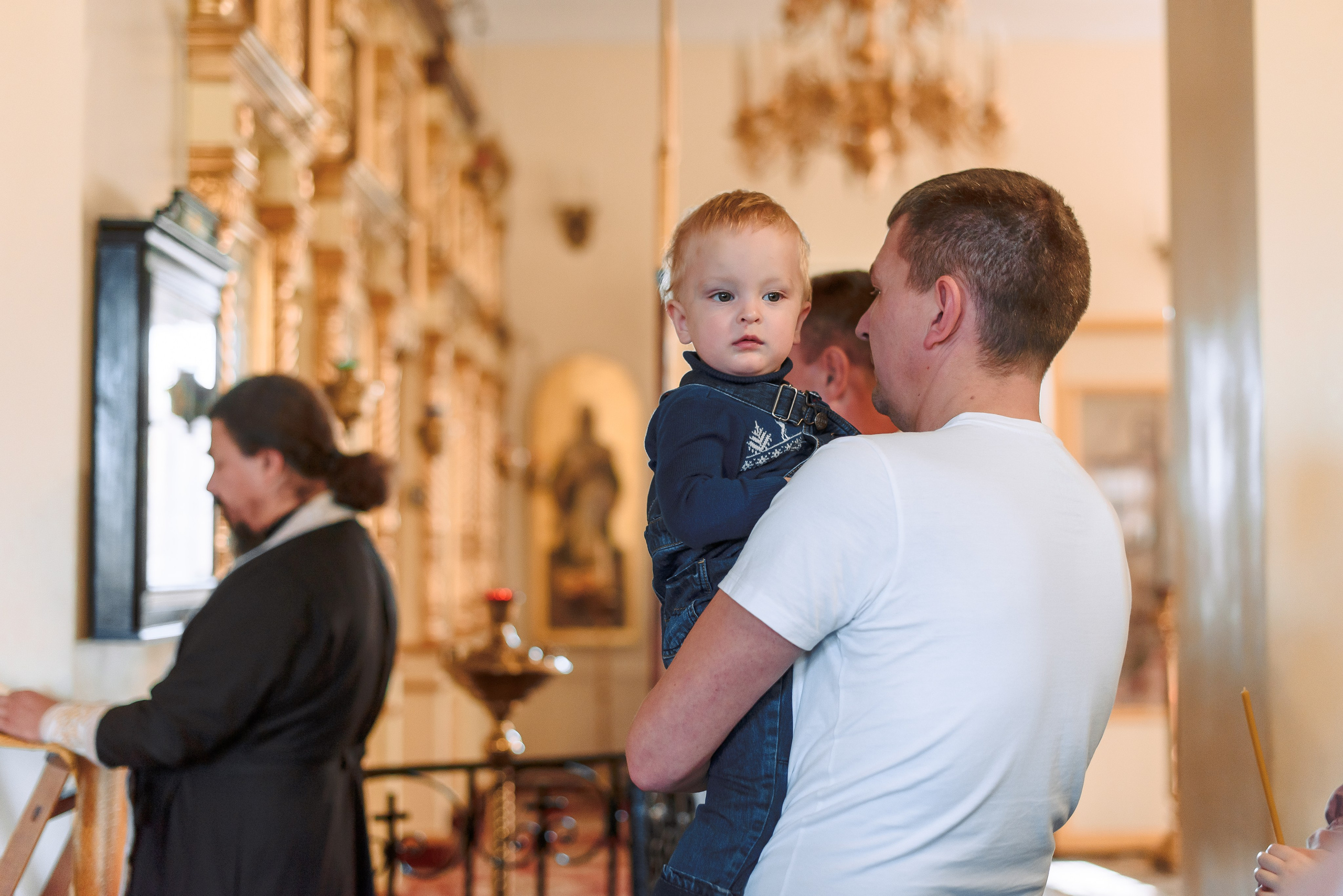 Крещение Макара. Свадебный и семейный фотограф в Москве Юлия Винник